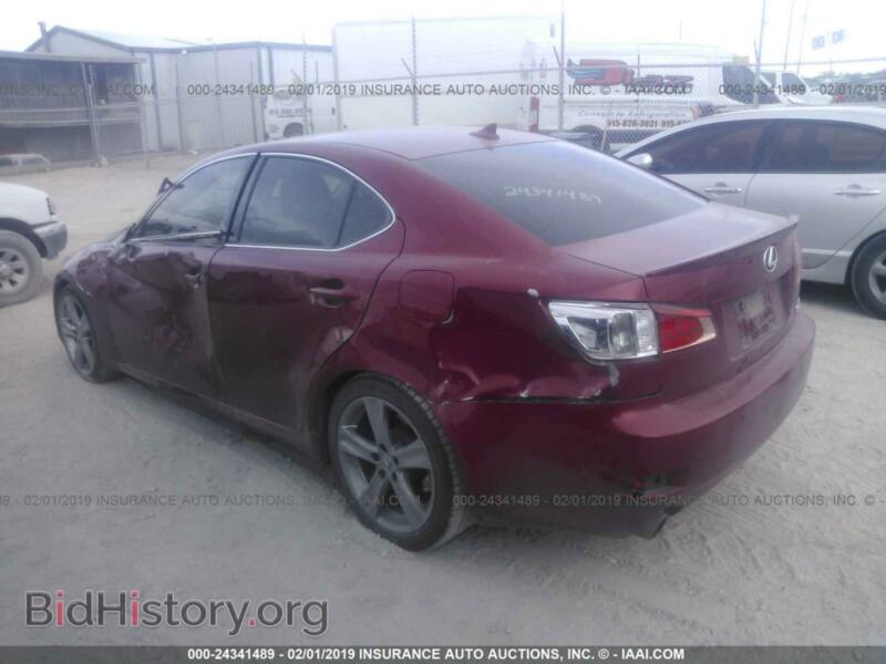 2012 Lexus IS (VIN JTHBF5C21C5169645) — photo 3 of 10
