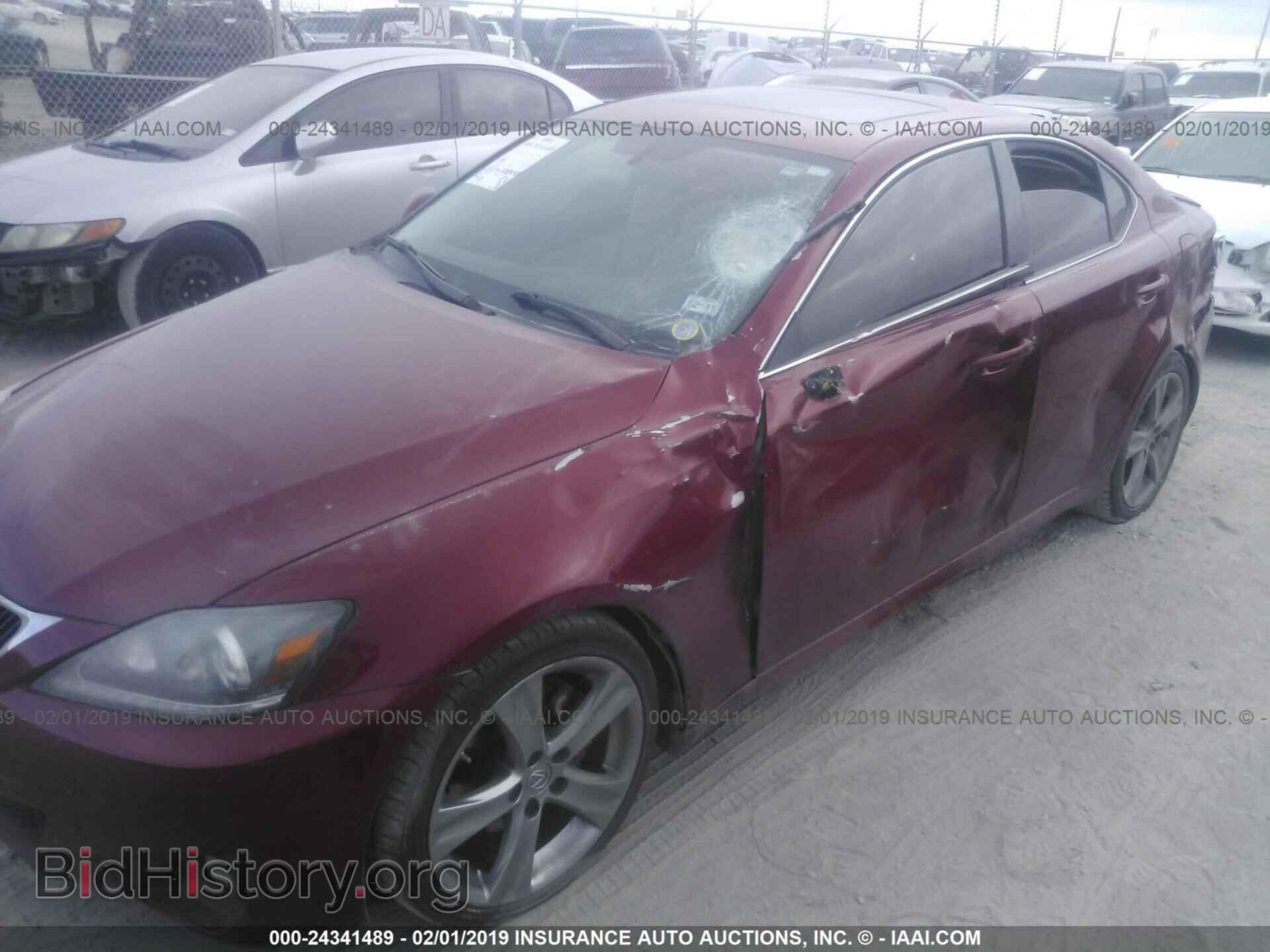 2012 LEXUS IS - VIN: JTHBF5C21C5169645 - Фото 6