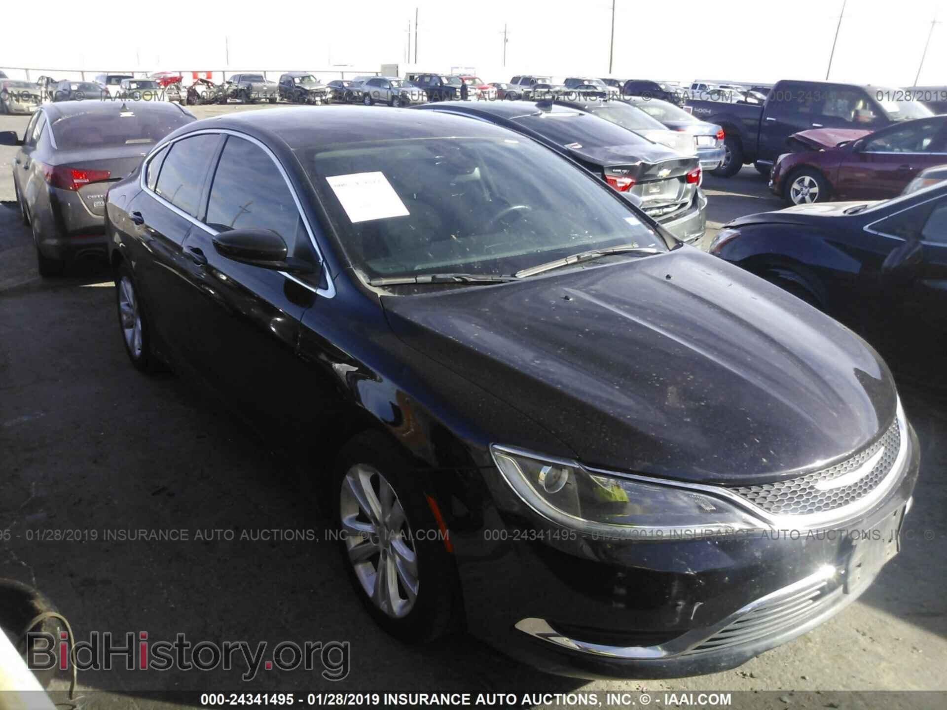 Photo 1C3CCCAB7GN164143 - CHRYSLER 200 2016
