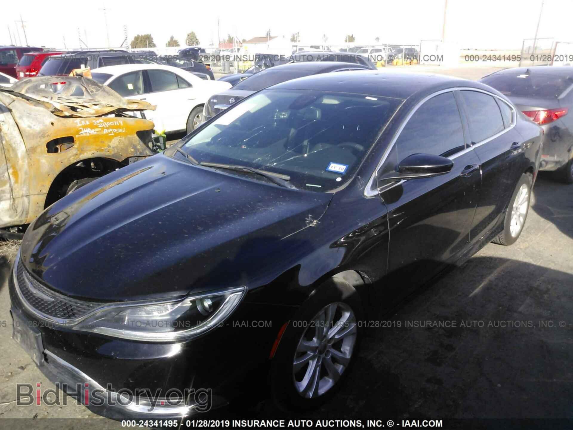 2016 CHRYSLER 200 - VIN: 1C3CCCAB7GN164143 - Photo 2