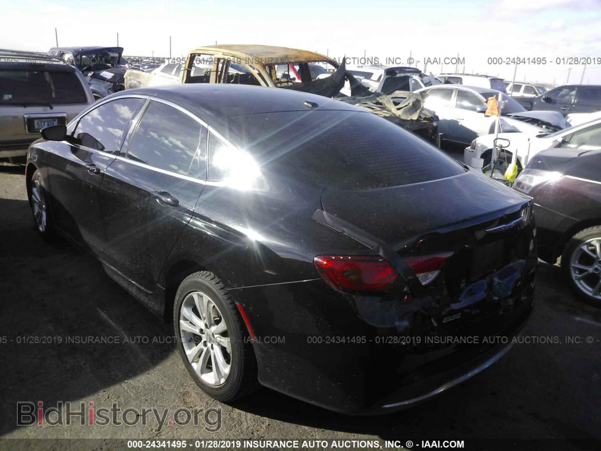 2016 CHRYSLER 200 - VIN: 1C3CCCAB7GN164143 - Photo 3