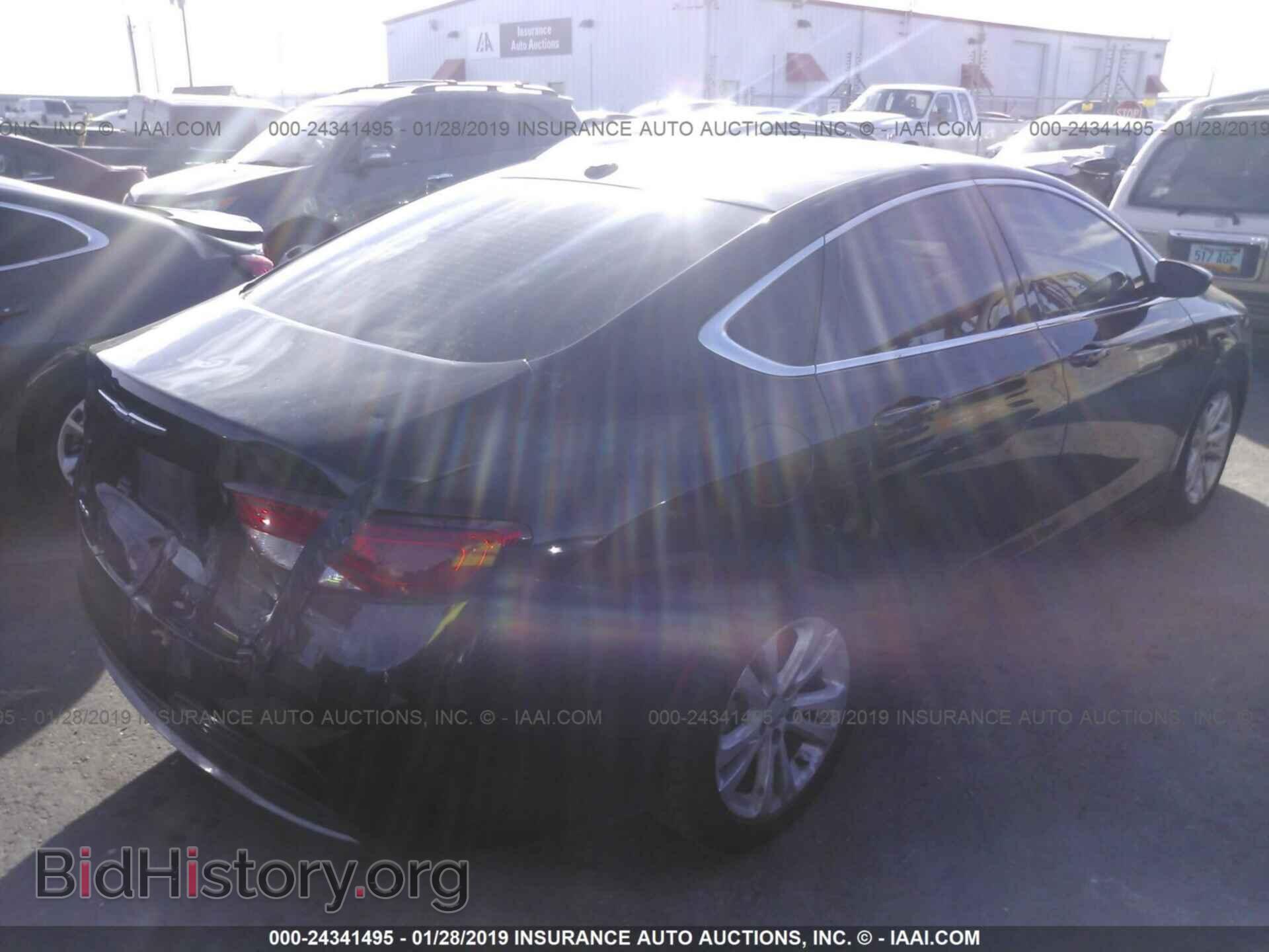 2016 CHRYSLER 200 - VIN: 1C3CCCAB7GN164143 - Photo 4