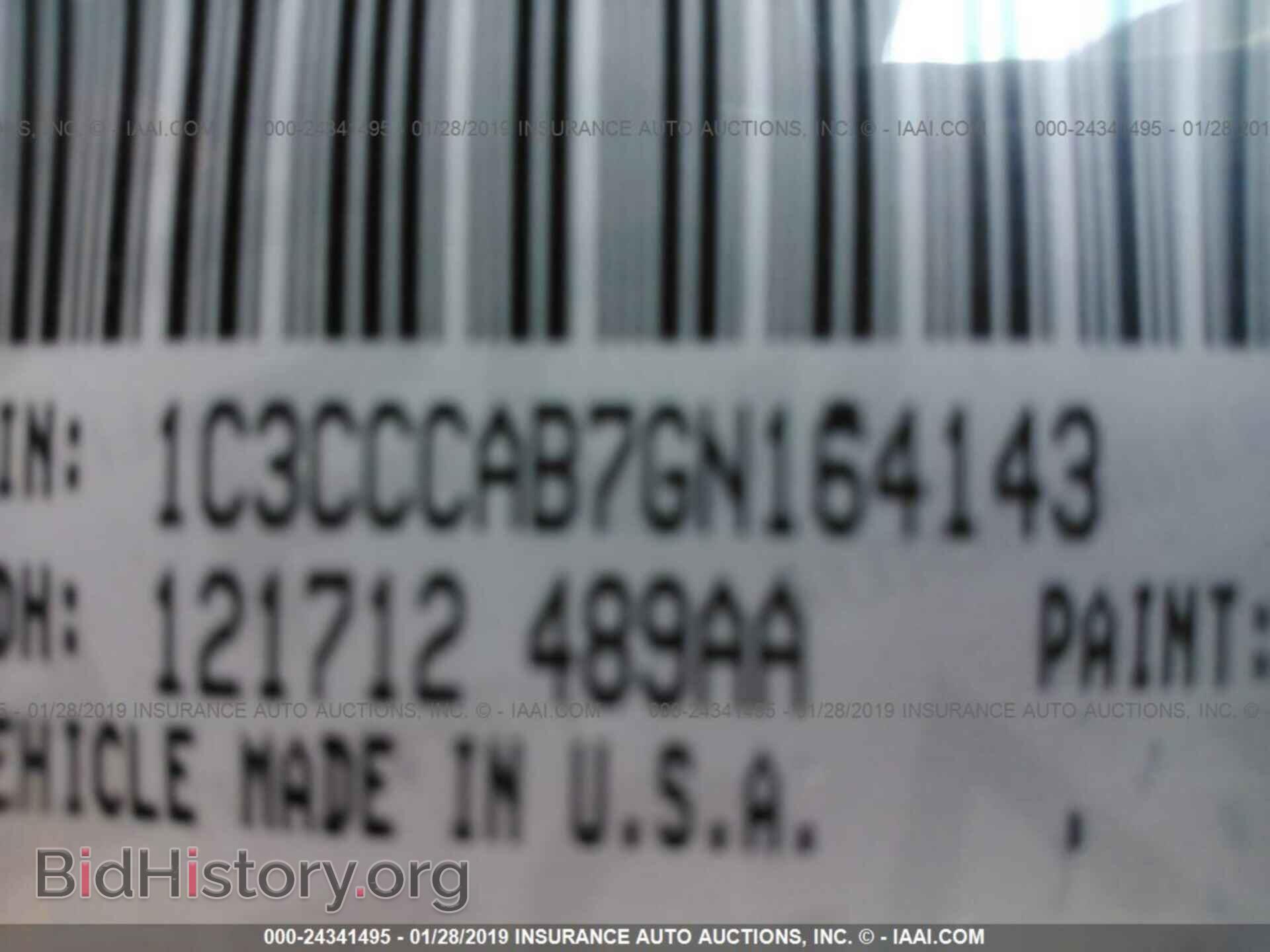 2016 CHRYSLER 200 - VIN: 1C3CCCAB7GN164143 - Photo 9