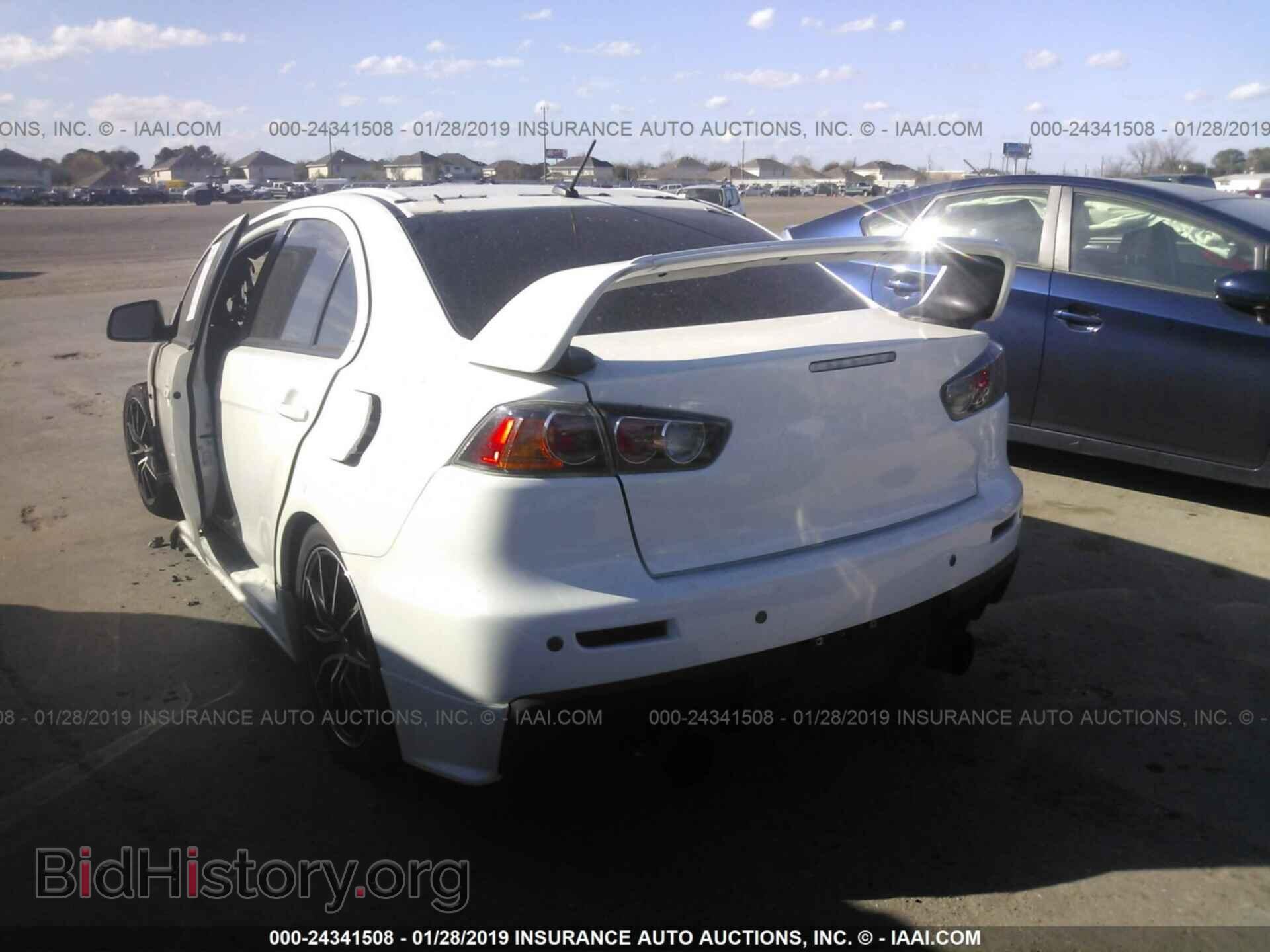 2014 MITSUBISHI LANCER - VIN: JA32W8FV9EU015412 - Фото 3