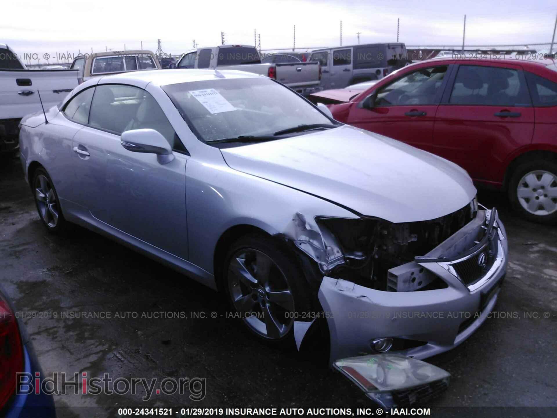 Фотография JTHFF2C22A2512476 - LEXUS IS 2010