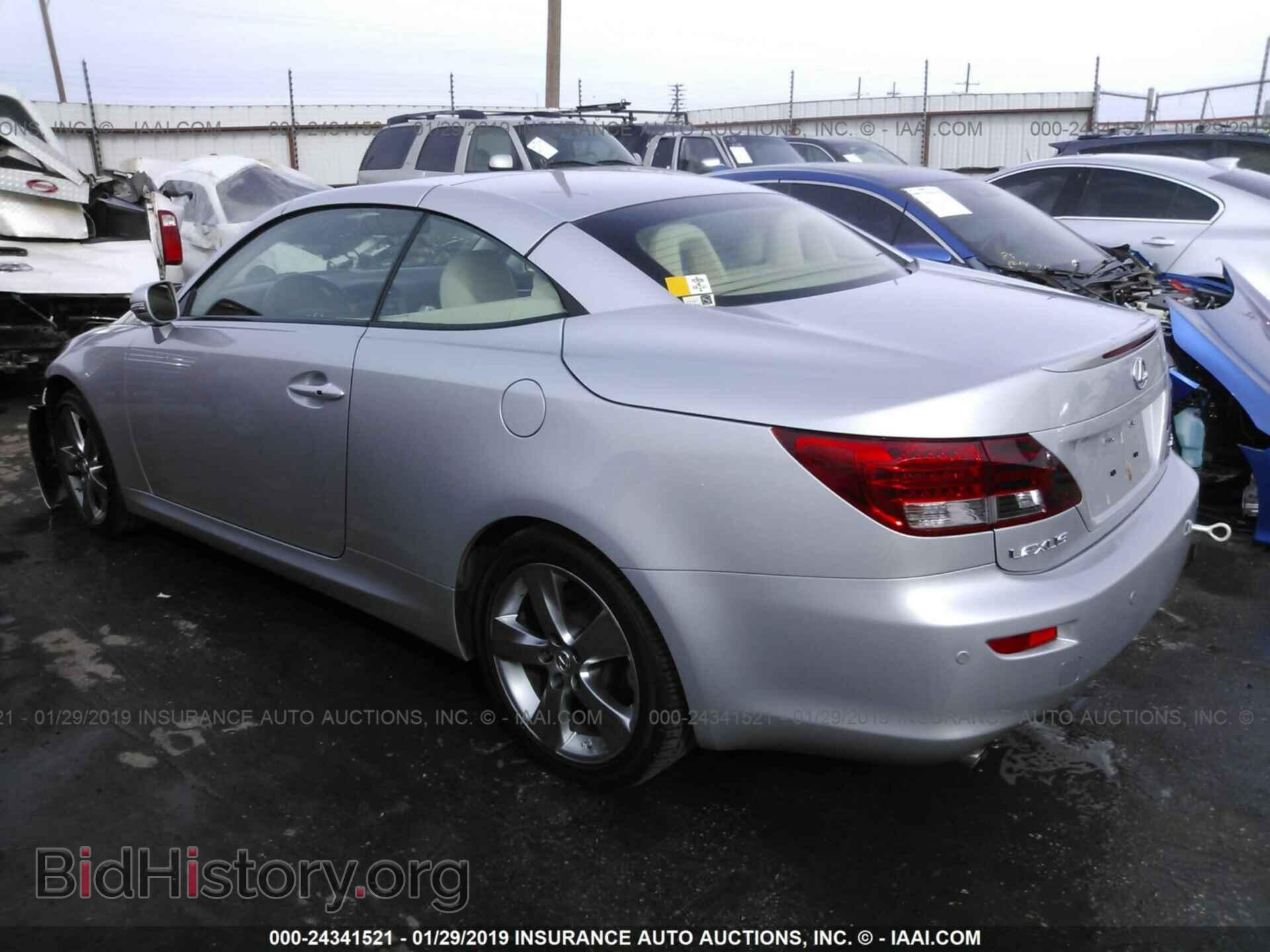 2010 LEXUS IS - VIN: JTHFF2C22A2512476 - Фото 3