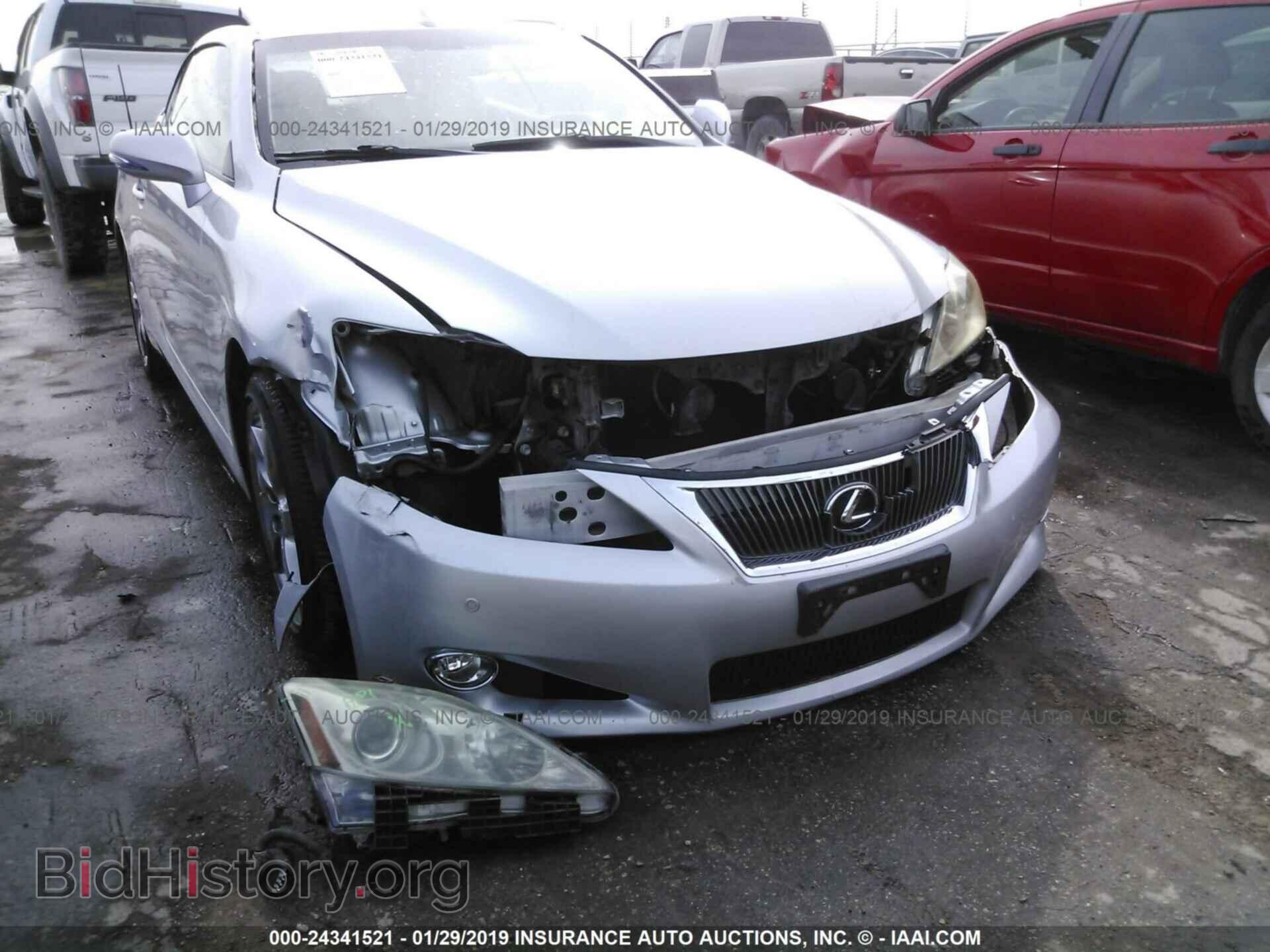 2010 LEXUS IS - VIN: JTHFF2C22A2512476 - Фото 6