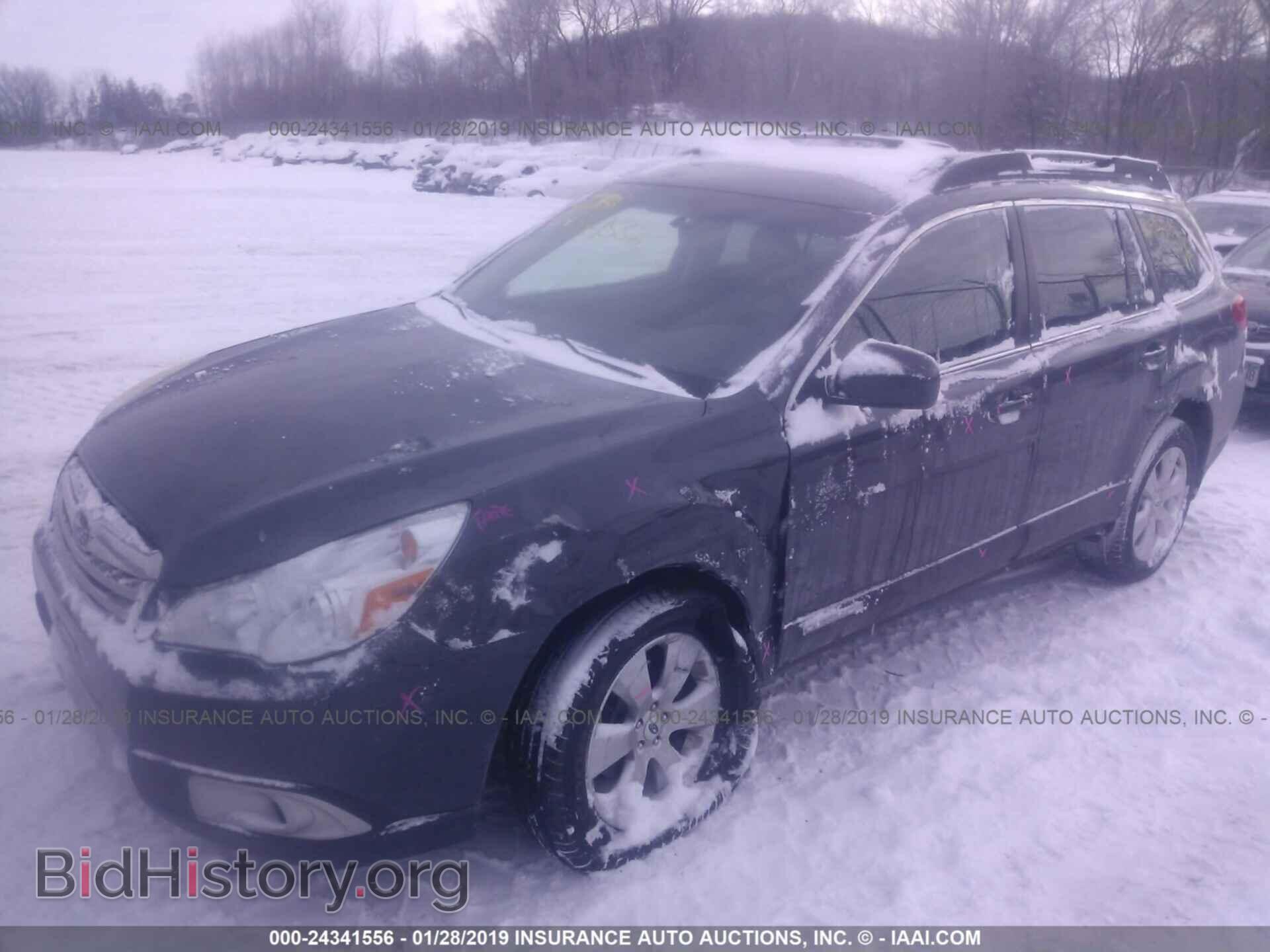 2012 SUBARU OUTBACK - VIN: 4S4BRCKCXC3290835 - Фото 2
