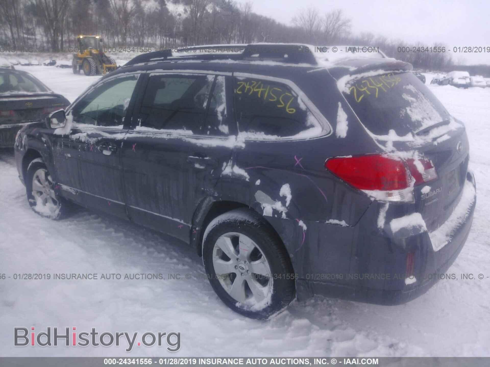 2012 SUBARU OUTBACK - VIN: 4S4BRCKCXC3290835 - Фото 3