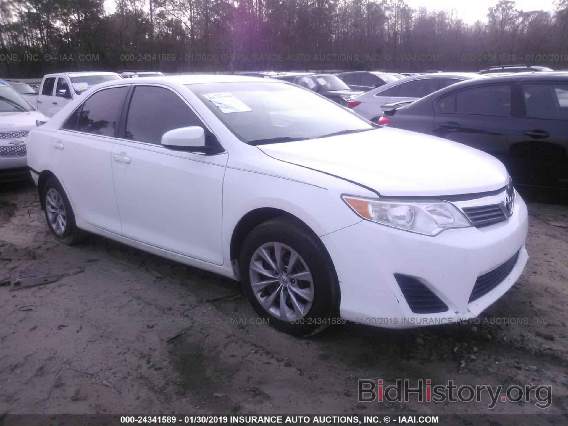 Photo 4T1BF1FK8EU761456 - TOYOTA CAMRY 2014