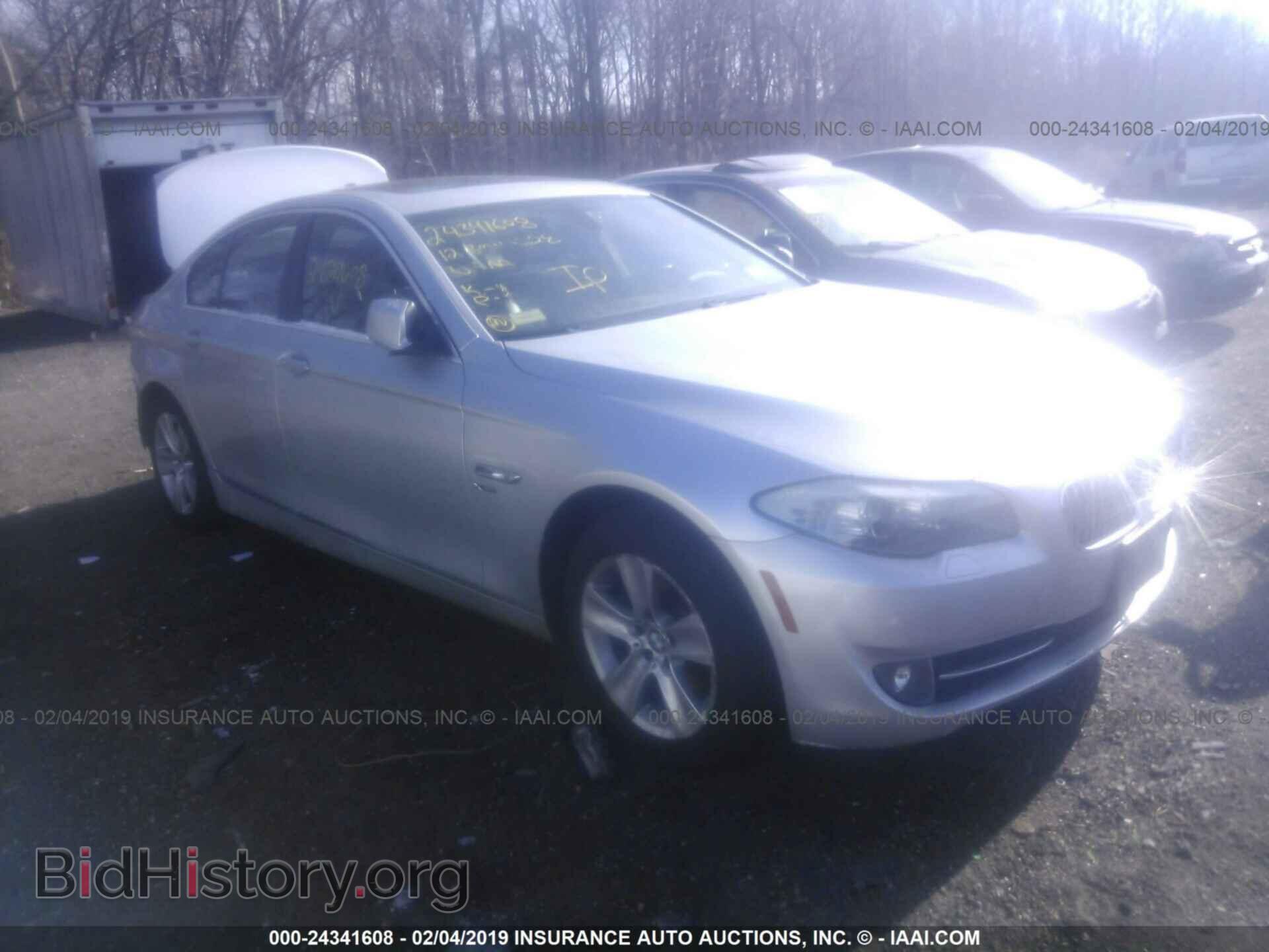 Фотография WBAXH5C59CDW07987 - BMW 528 2012