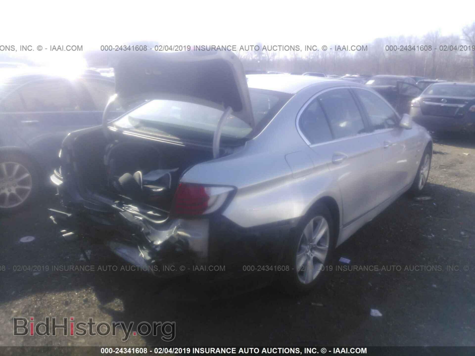 2012 BMW 528 - VIN: WBAXH5C59CDW07987 - Фото 4