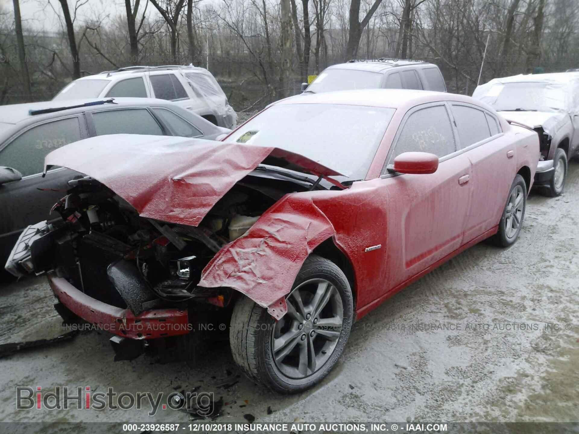2014 DODGE CHARGER - VIN: 2C3CDXDT9EH135631 - Фото 2