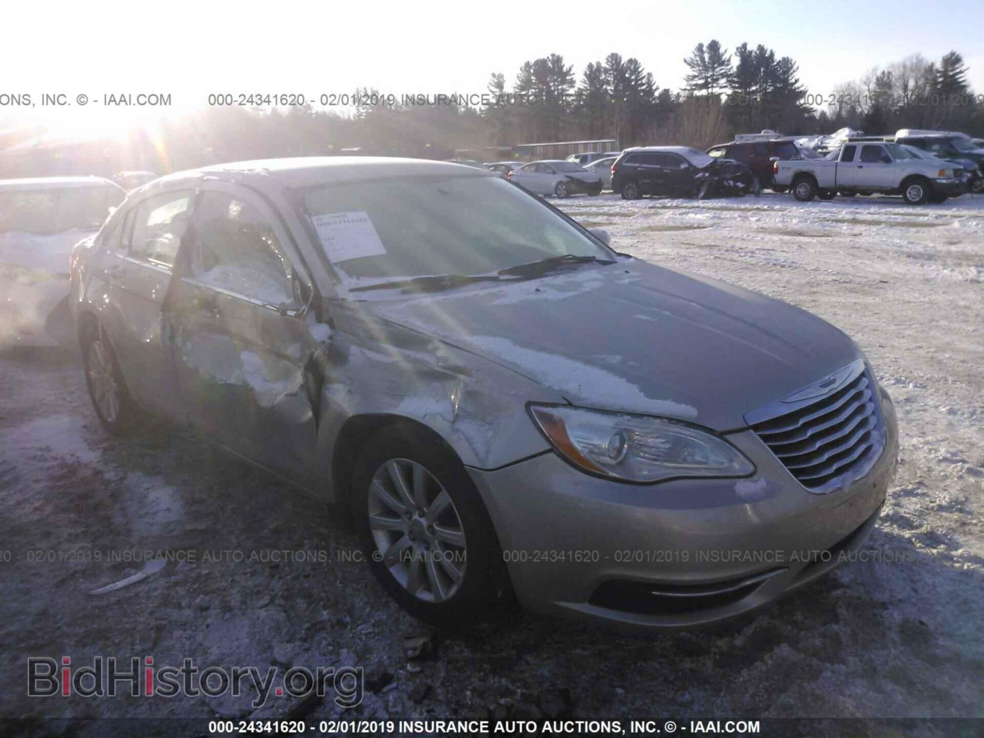 Фотография 1C3CCBBG4EN107058 - CHRYSLER 200 2014