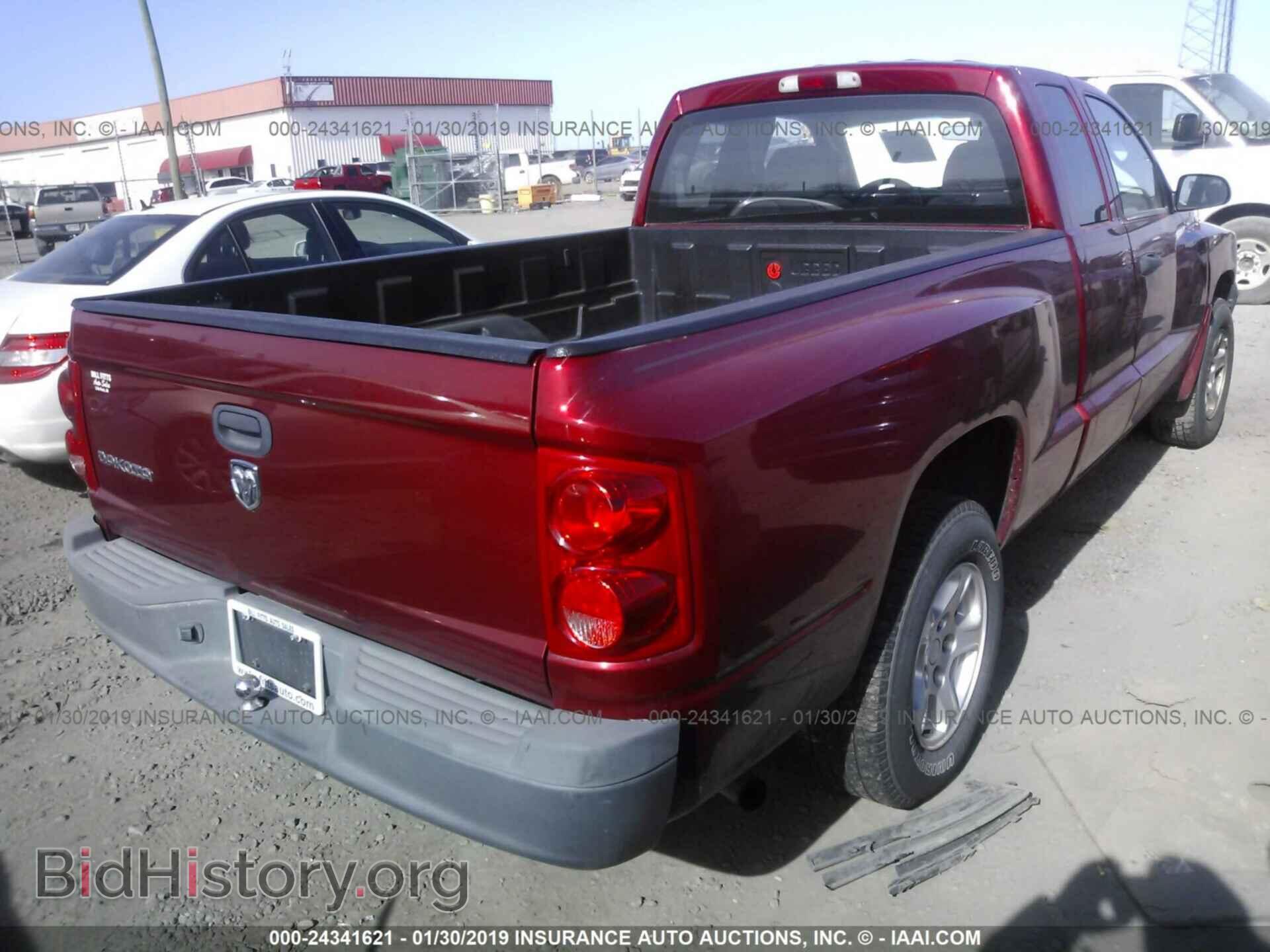 2007 DODGE DAKOTA - VIN: 1D7HE22K37S269662 - Фото 4