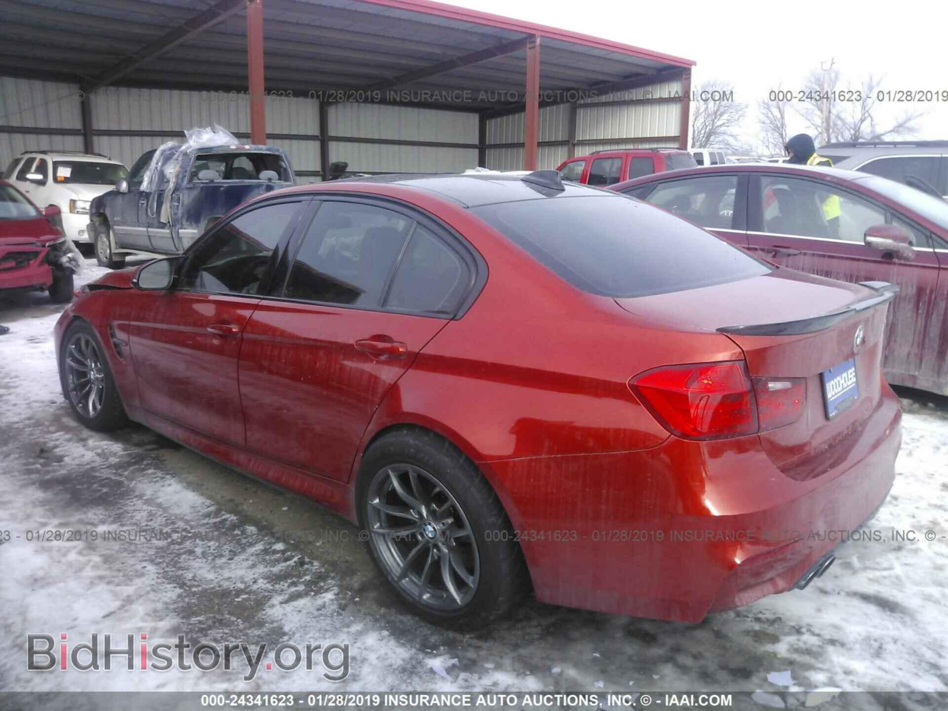 2015 BMW M3 - VIN: WBS3C9C58FP804068 - Фото 3