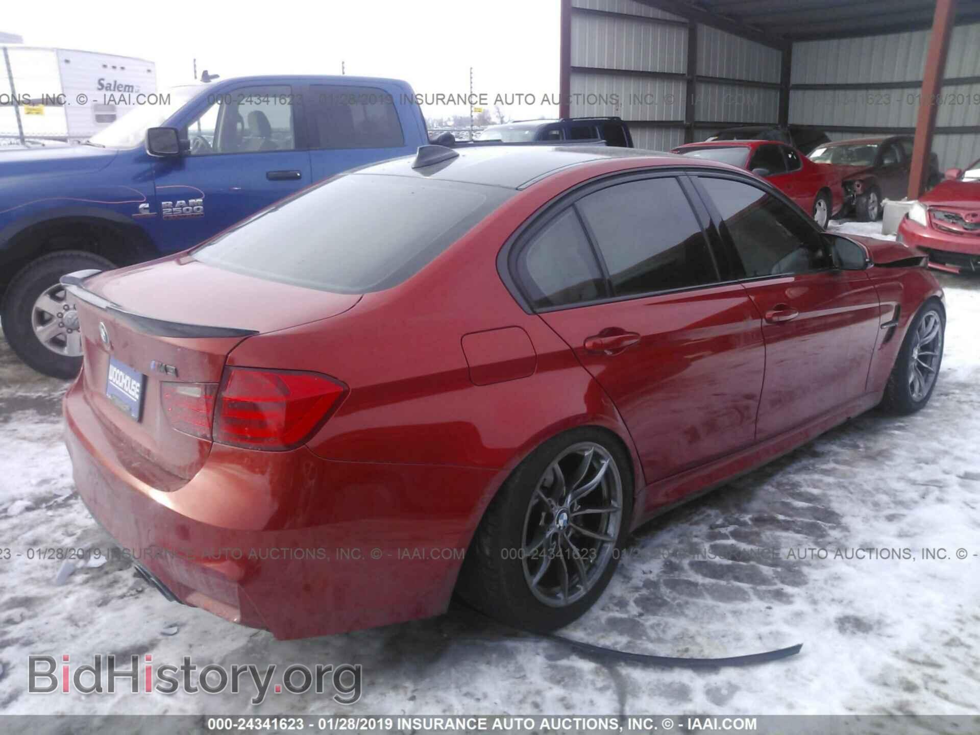 2015 BMW M3 - VIN: WBS3C9C58FP804068 - Фото 4