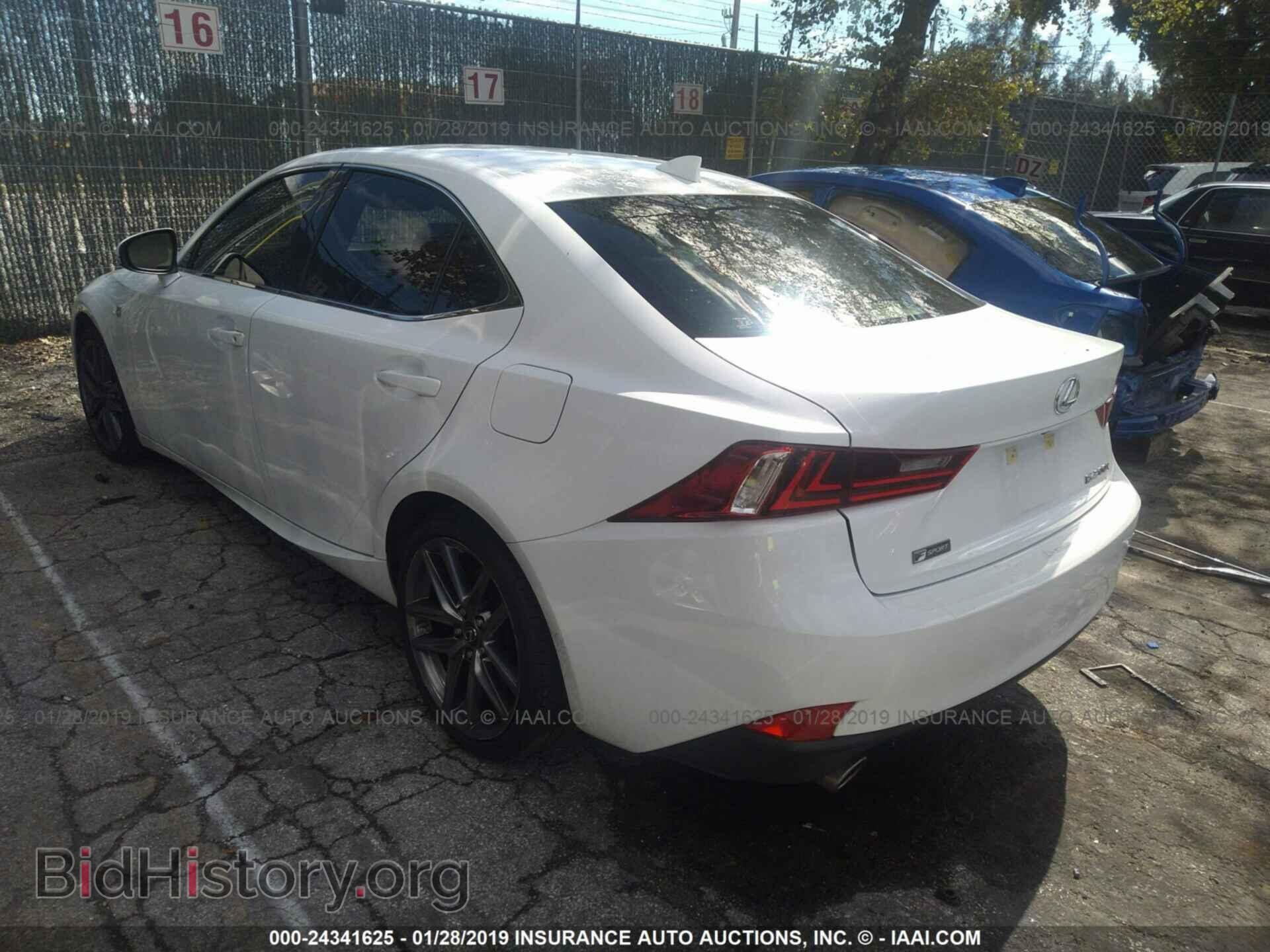 2016 LEXUS IS - VIN: JTHBA1D29G5037230 - Фото 3