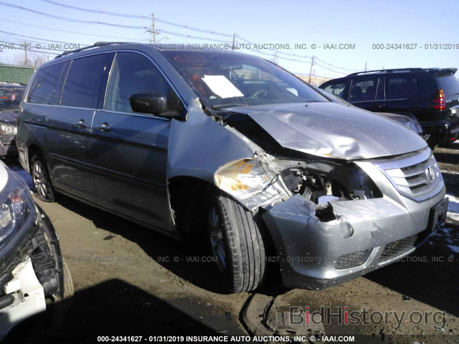 Photo 5FNRL38418B028989 - HONDA ODYSSEY 2008