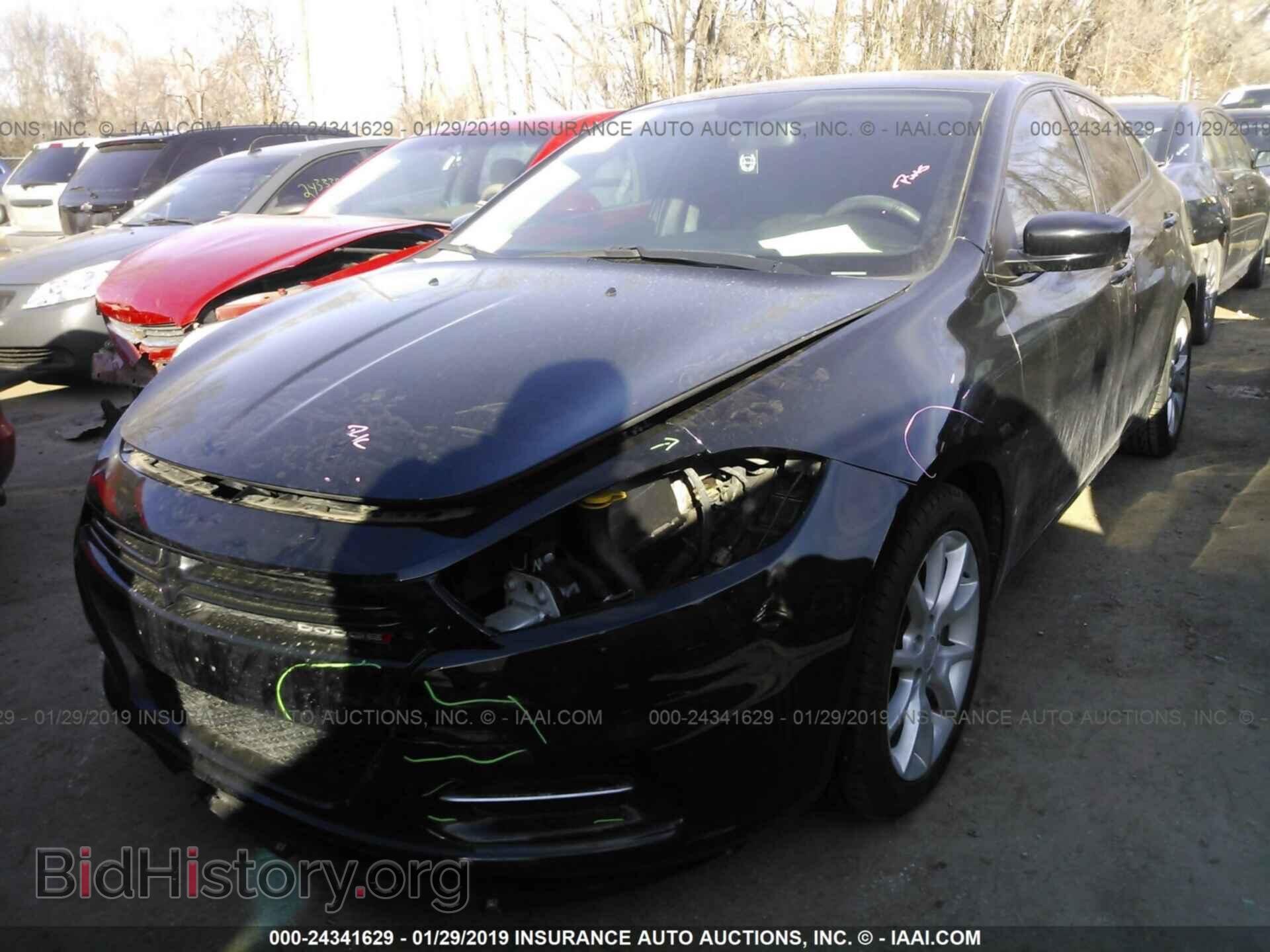 2014 DODGE DART - VIN: 1C3CDFBB0ED726299 - Фото 2