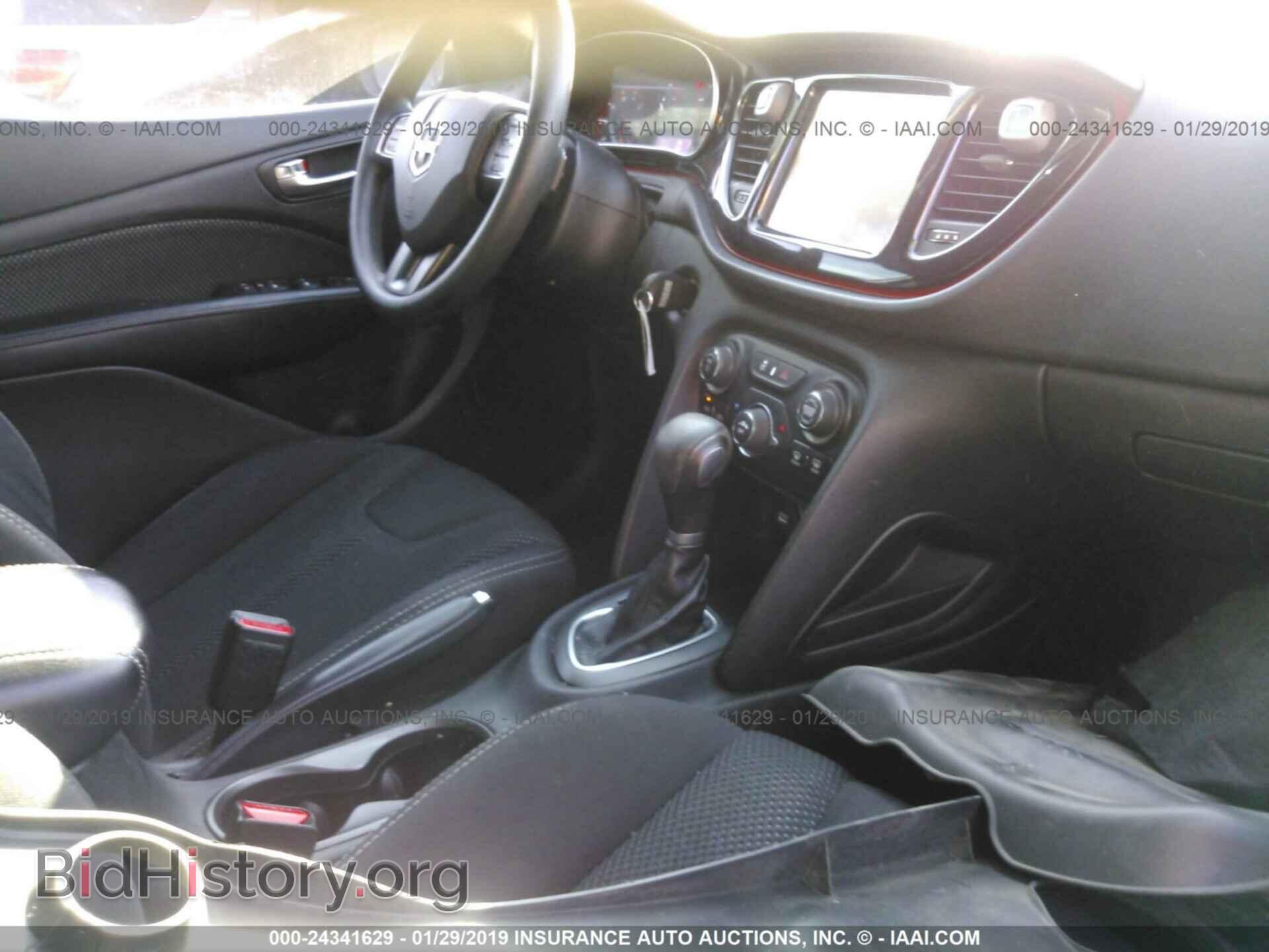 2014 DODGE DART - VIN: 1C3CDFBB0ED726299 - Фото 5