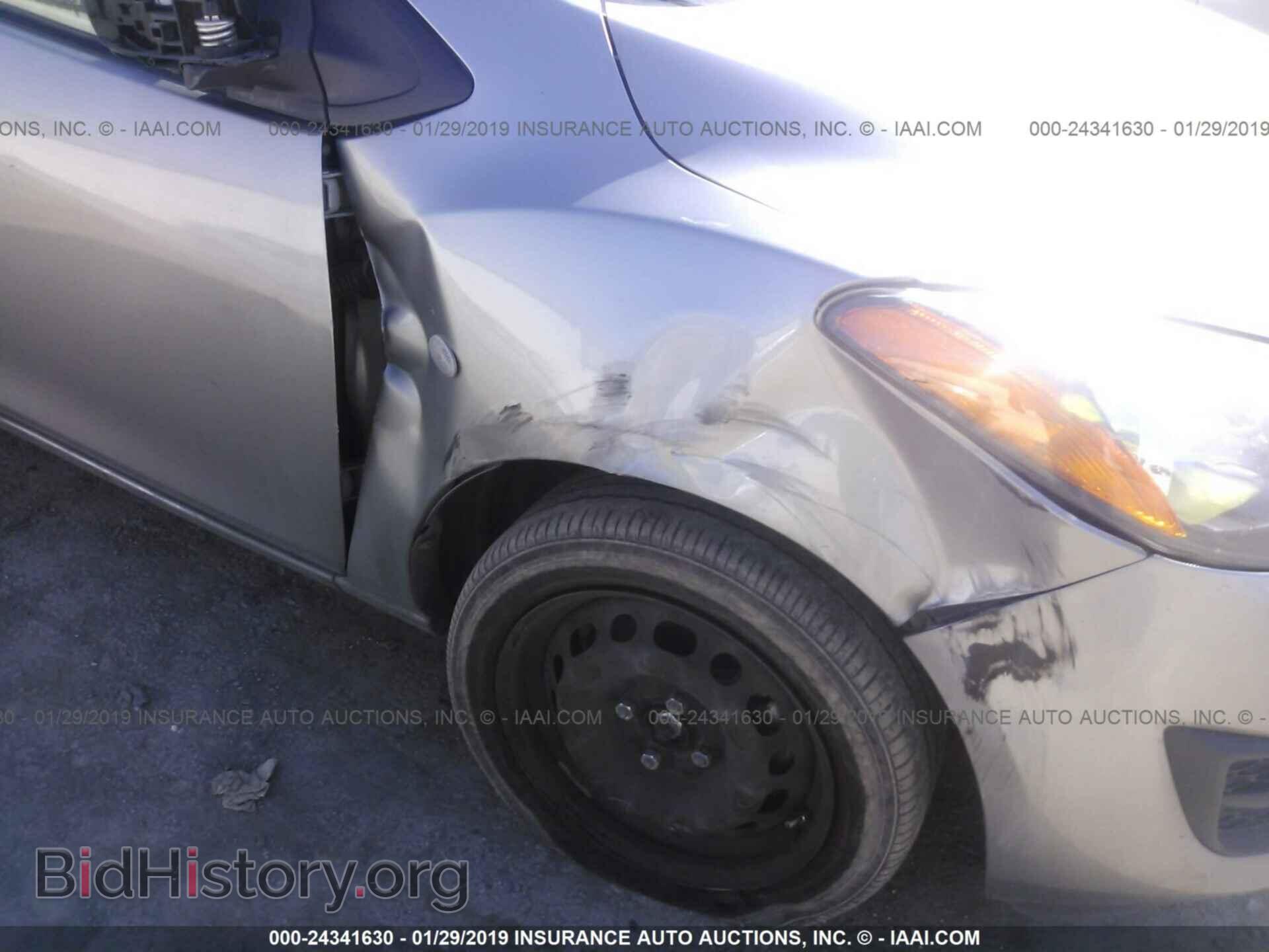 2014 MAZDA MAZDA2 - VIN: JM1DE1KY7E0173243 - Фото 6