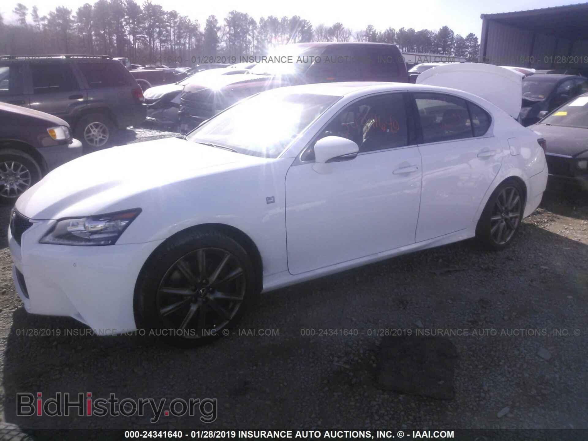 2015 LEXUS GS - VIN: JTHBE1BL3FA013379 - Photo 2