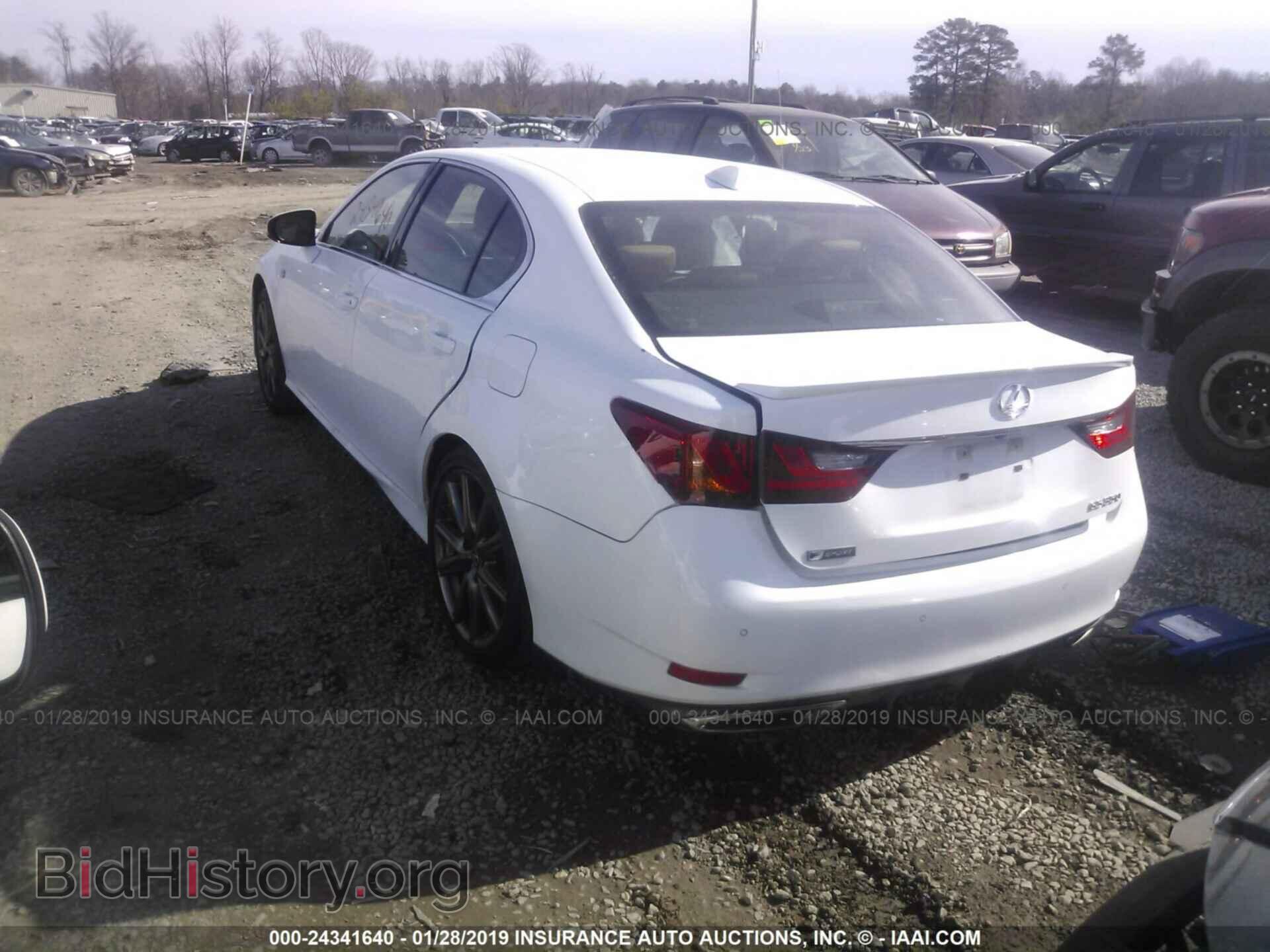 2015 LEXUS GS - VIN: JTHBE1BL3FA013379 - Photo 3