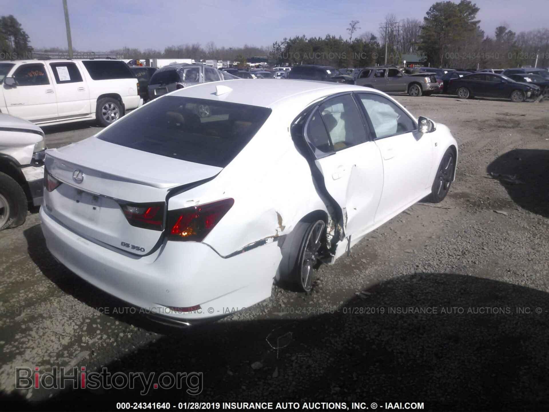 2015 LEXUS GS - VIN: JTHBE1BL3FA013379 - Photo 4