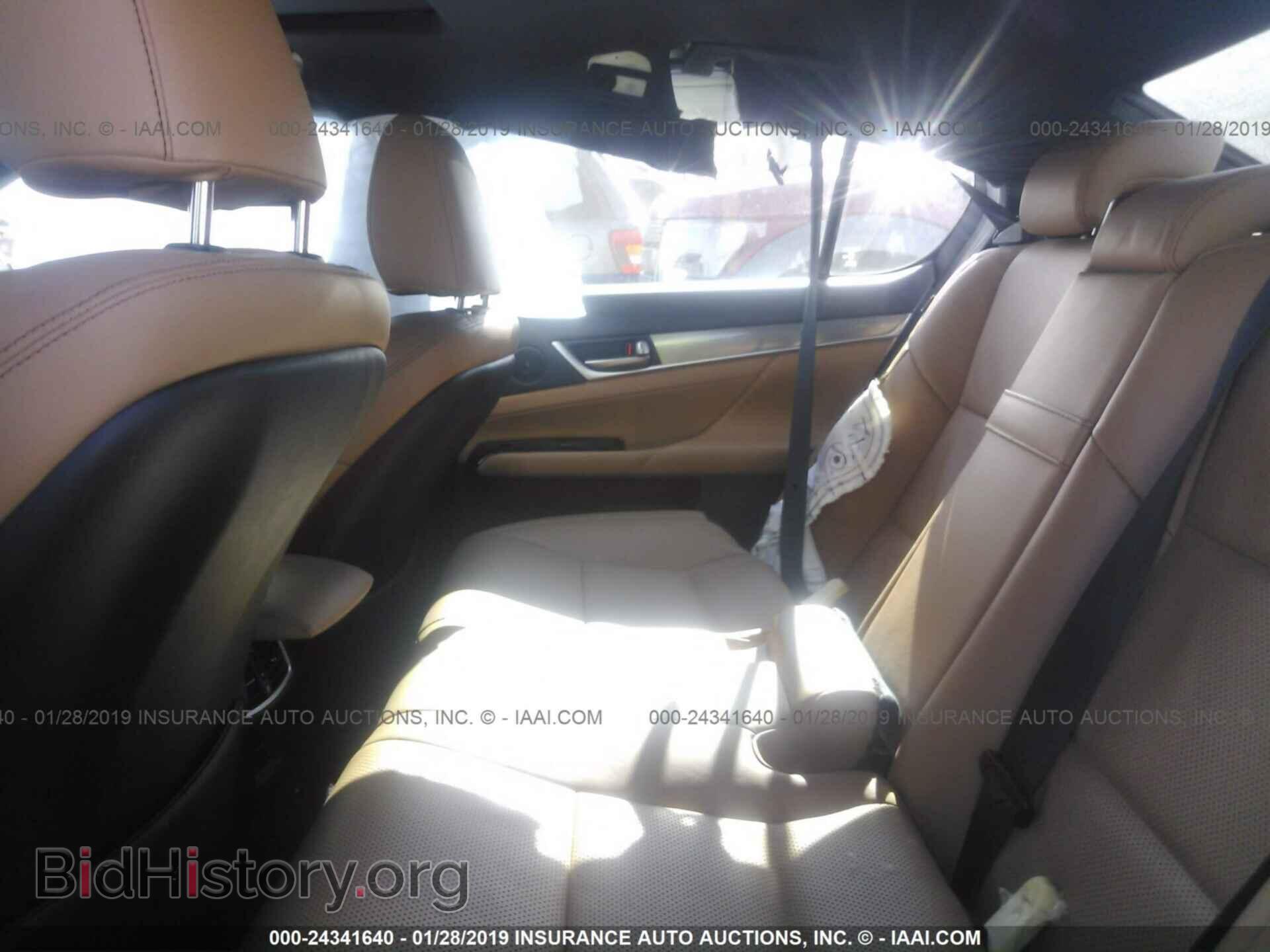 2015 LEXUS GS - VIN: JTHBE1BL3FA013379 - Photo 8