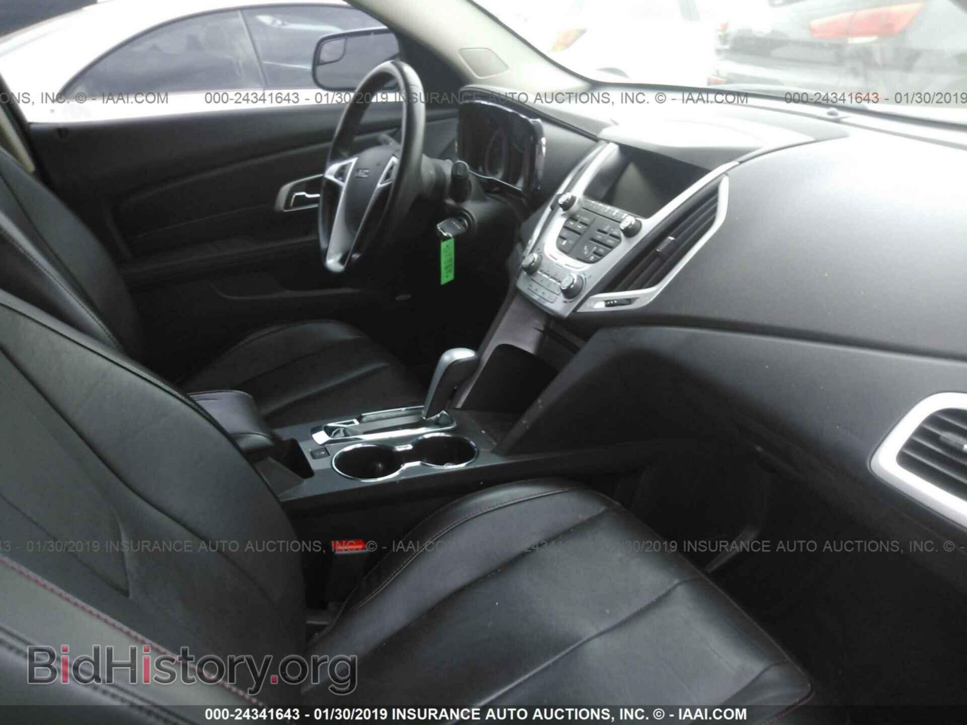 2012 GMC TERRAIN - VIN: 2GKFLWE50C6346672 - Фото 5