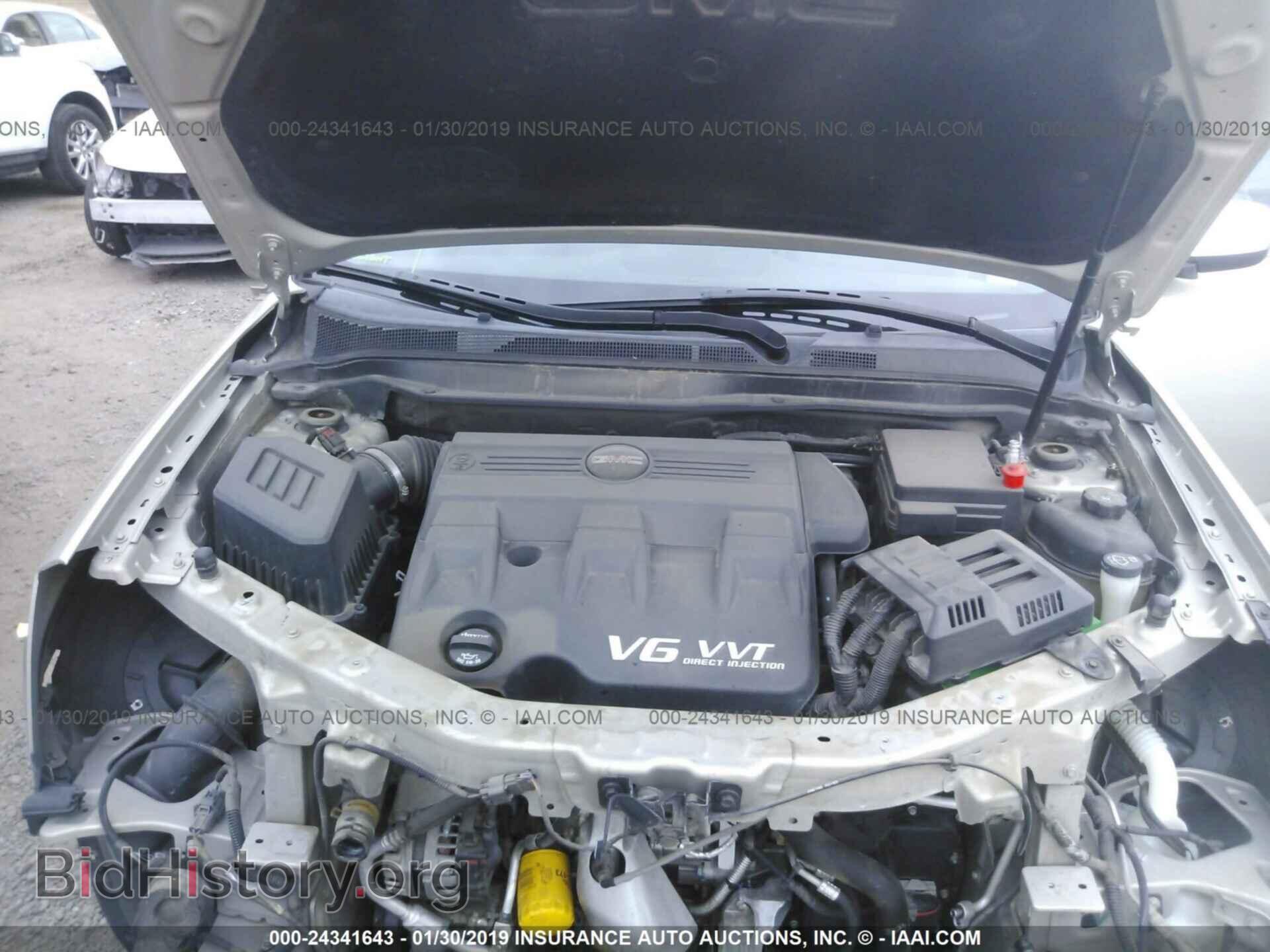2012 GMC TERRAIN - VIN: 2GKFLWE50C6346672 - Фото 10