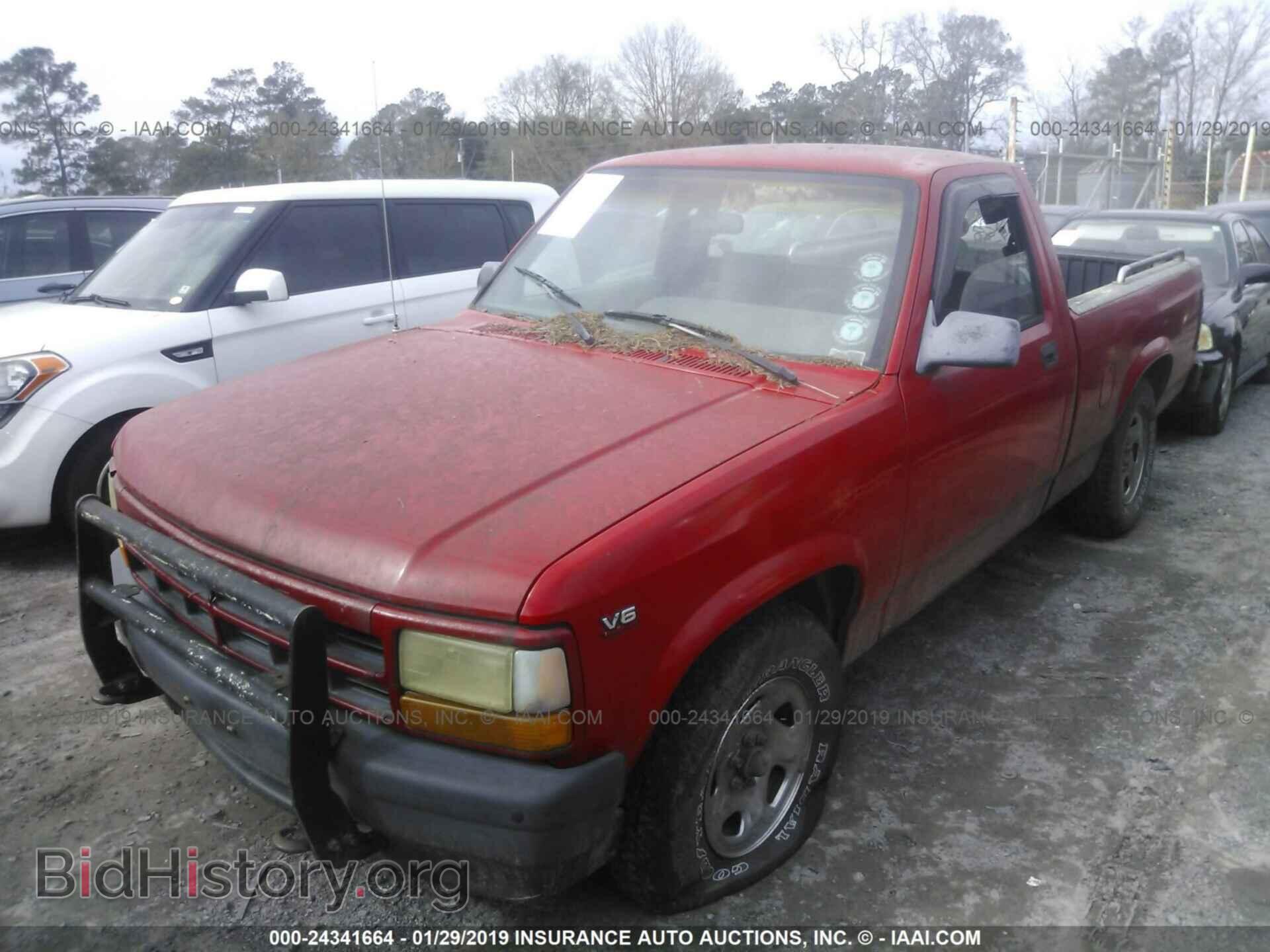 1996 DODGE DAKOTA - VIN: 1B7FL26X4TW710196 - Фото 2