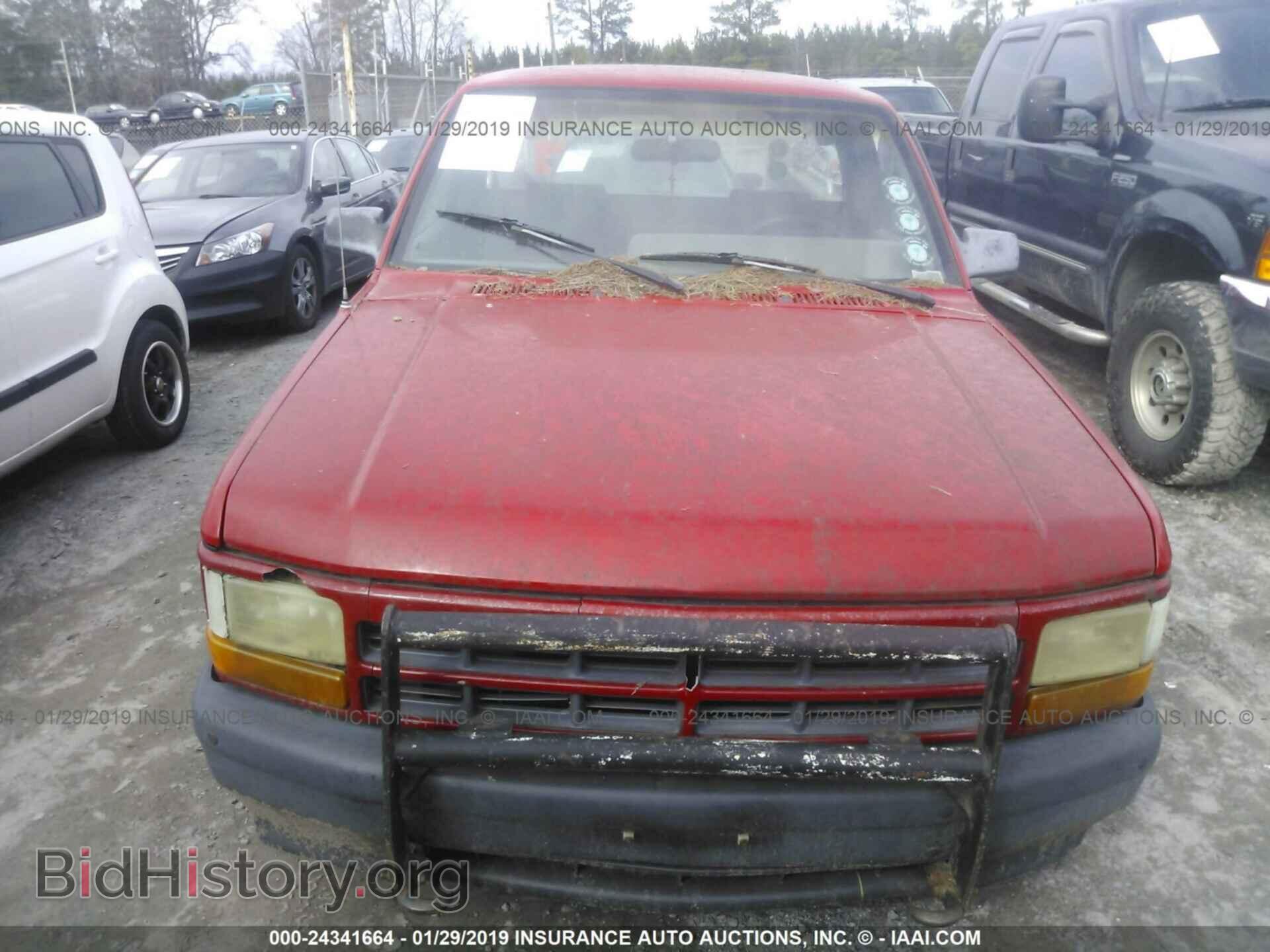 1996 DODGE DAKOTA - VIN: 1B7FL26X4TW710196 - Фото 6