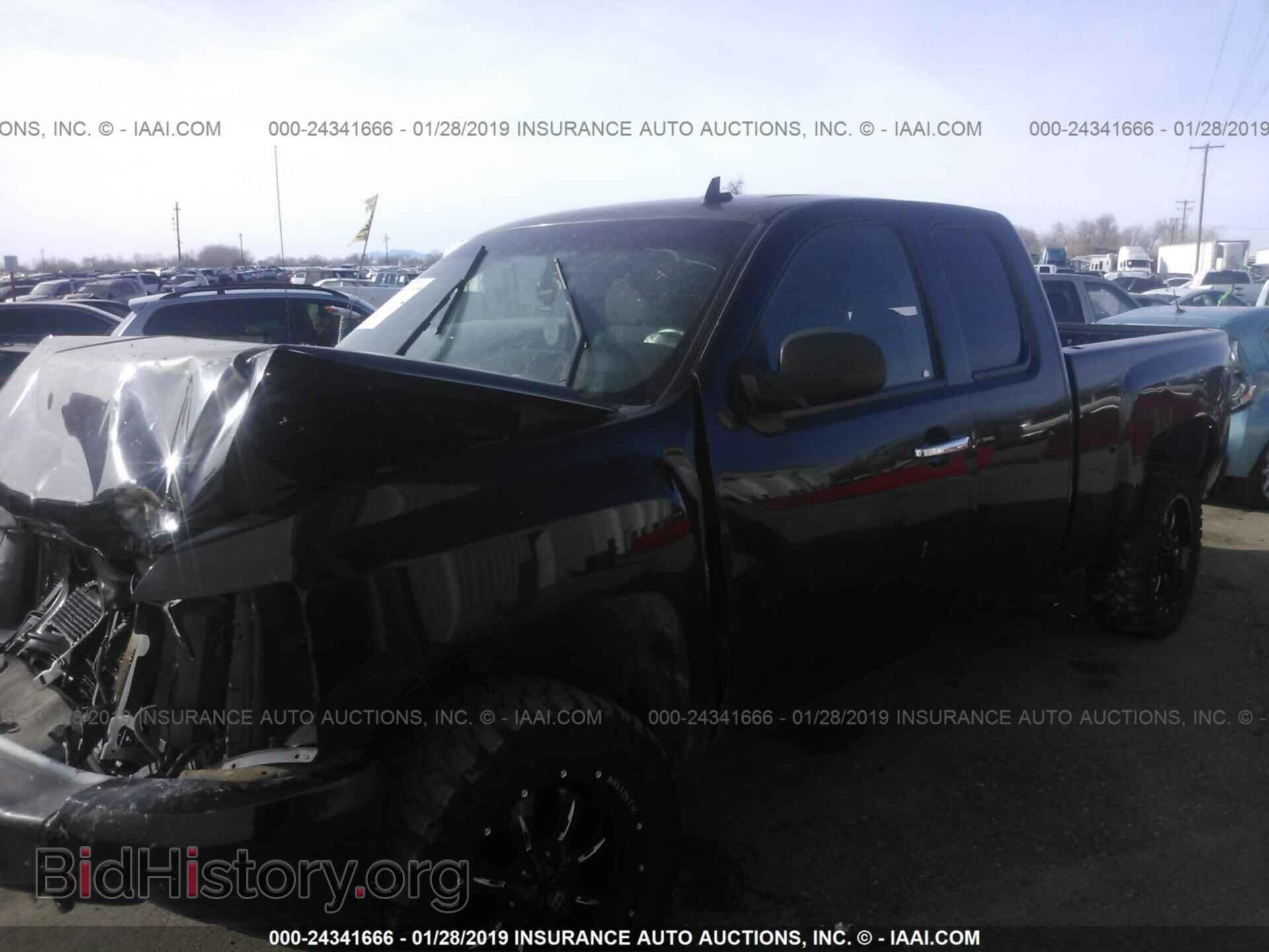 2008 CHEVROLET SILVERADO - VIN: 2GCEC19J681201884 - Фото 2