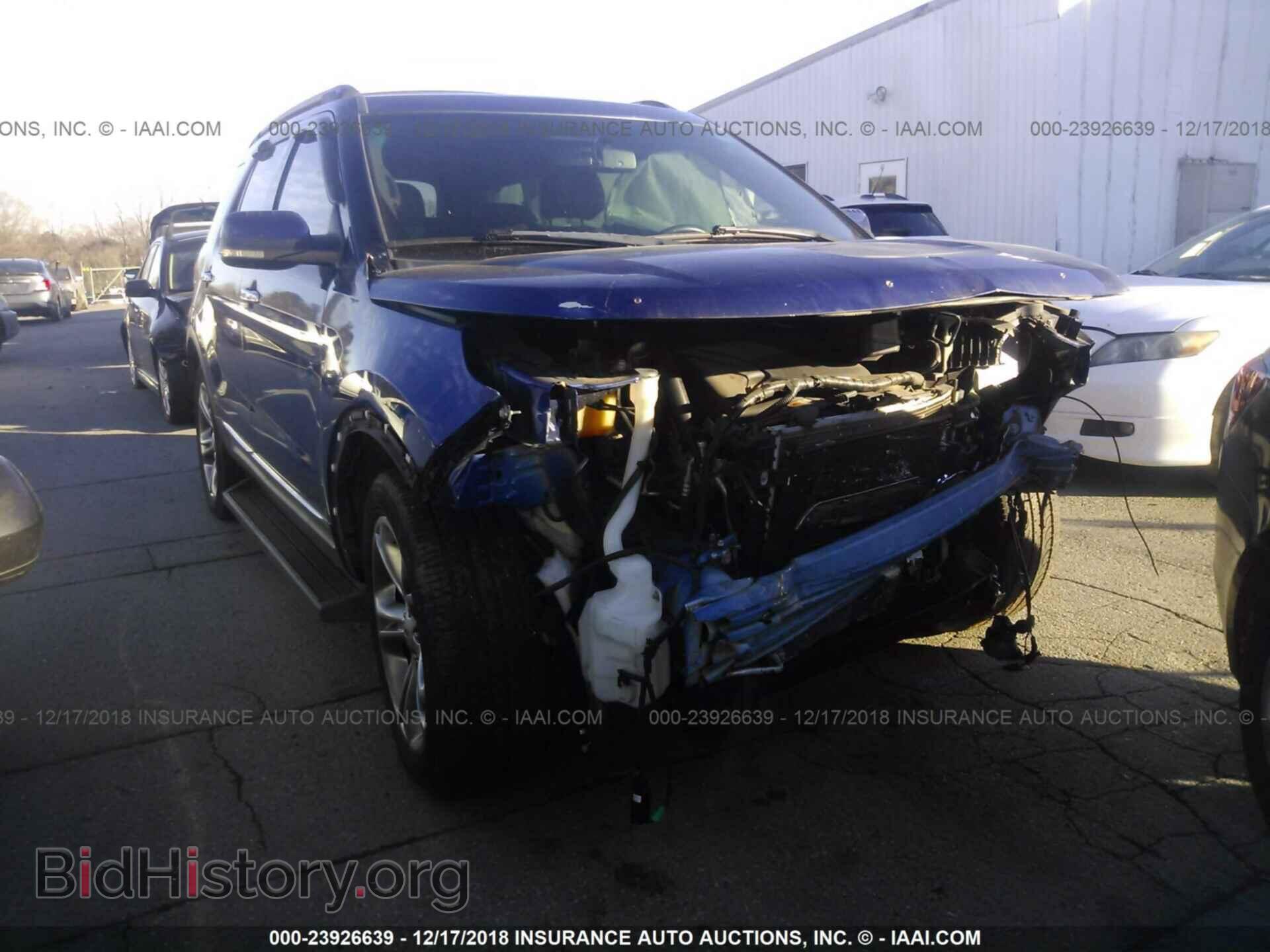 Фотография 1FM5K8F86DGA09676 - FORD EXPLORER 2013