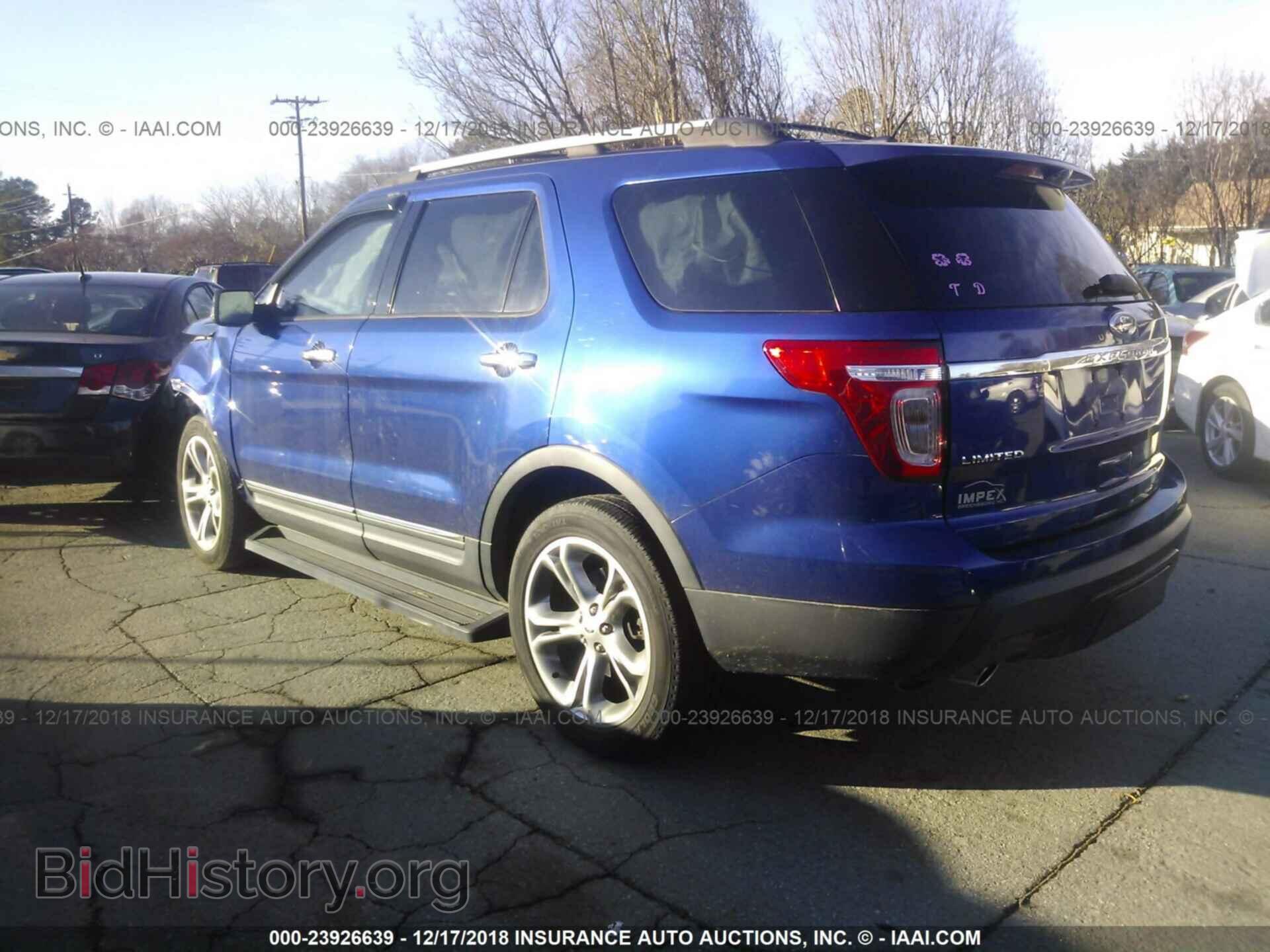 2013 FORD EXPLORER - VIN: 1FM5K8F86DGA09676 - Фото 3