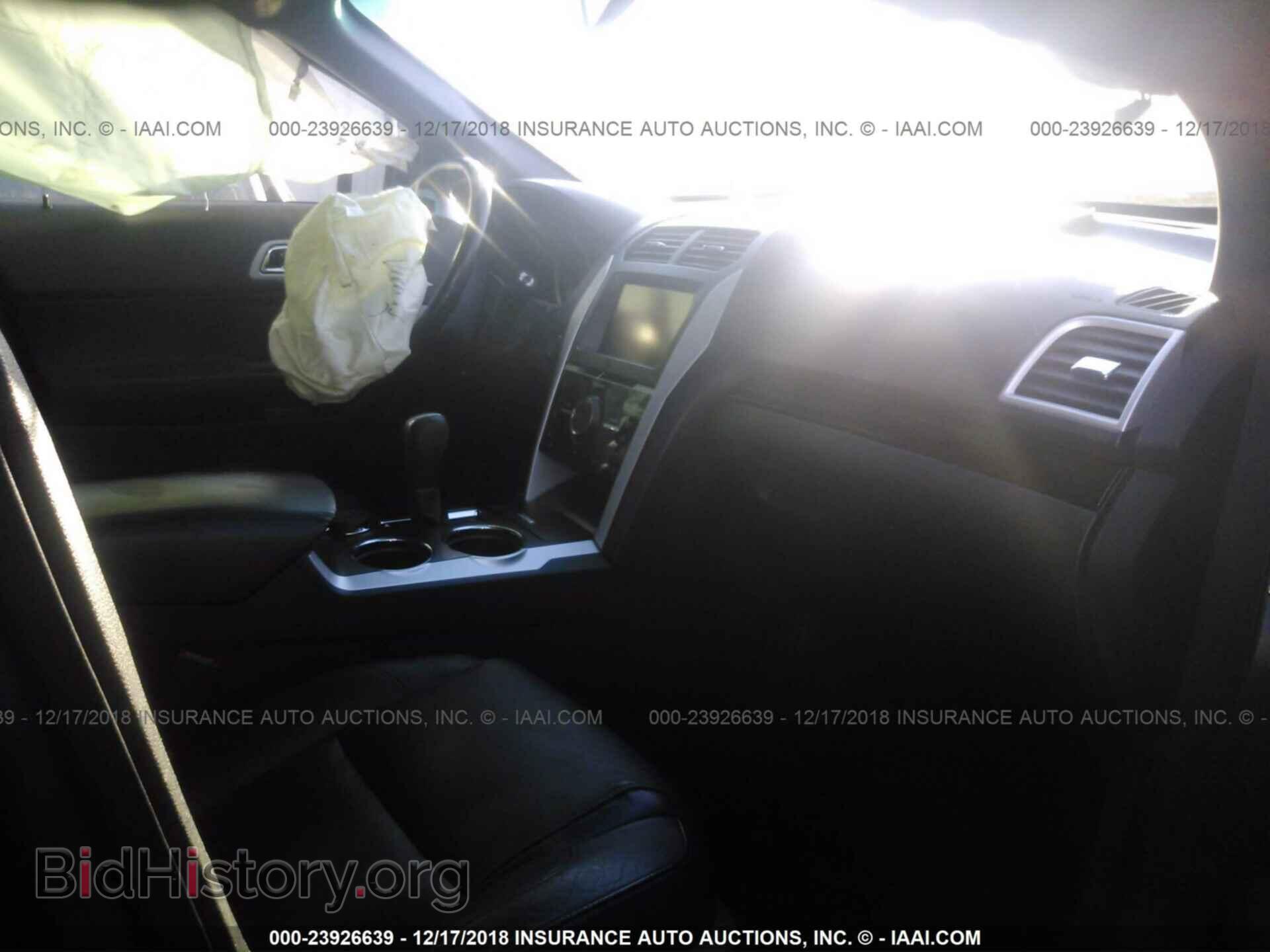 2013 FORD EXPLORER - VIN: 1FM5K8F86DGA09676 - Фото 5