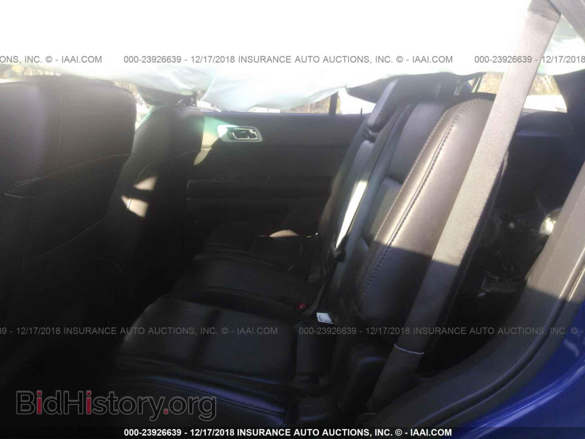 2013 FORD EXPLORER - VIN: 1FM5K8F86DGA09676 - Фото 8