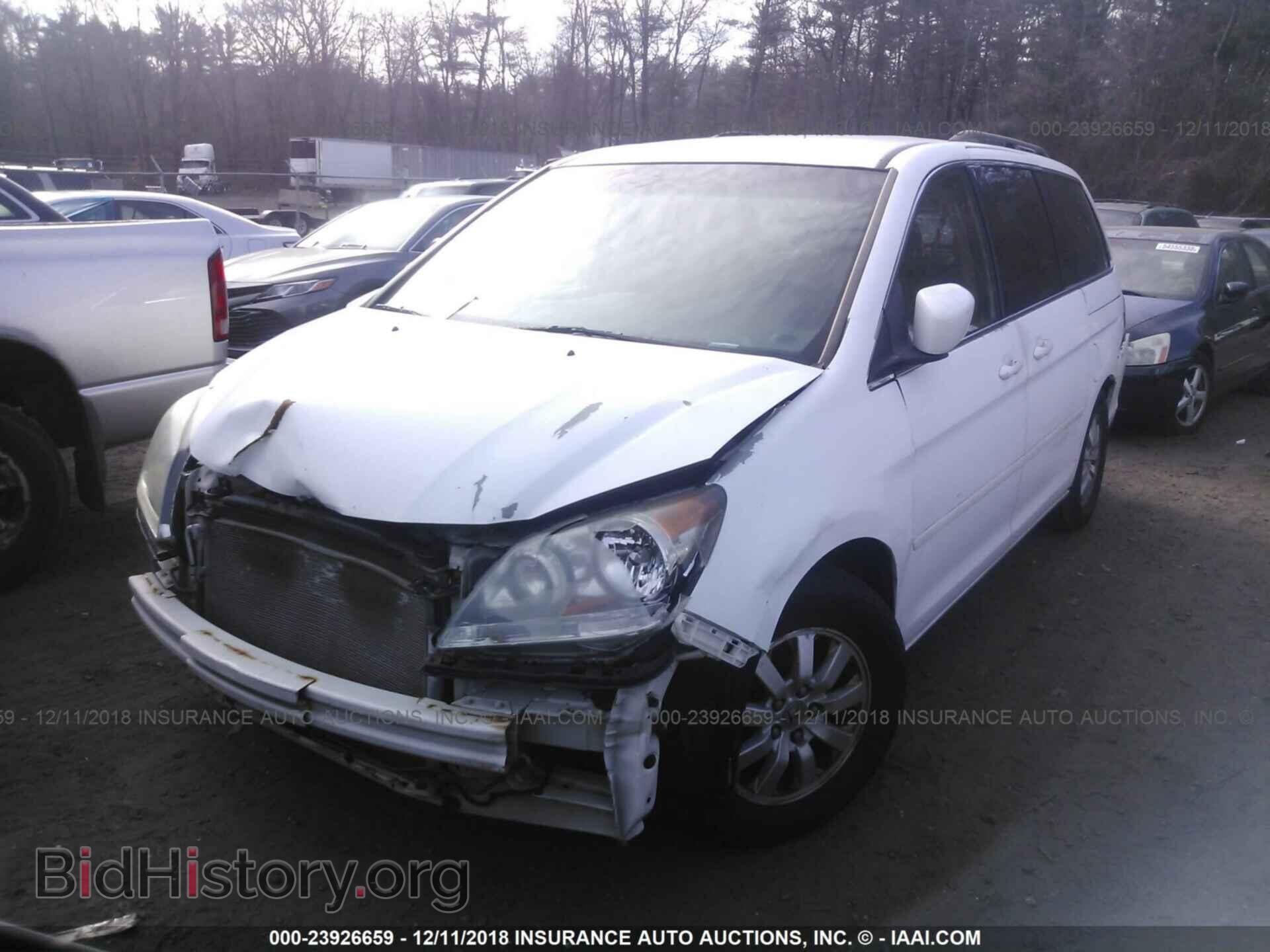 2009 HONDA ODYSSEY - VIN: 5FNRL38499B022293 - Фото 2