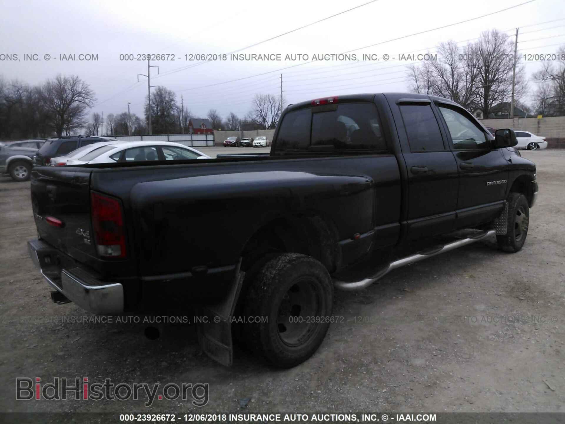 2005 DODGE RAM 3500 - VIN: 3D7MS48C45G785925 - Фото 4