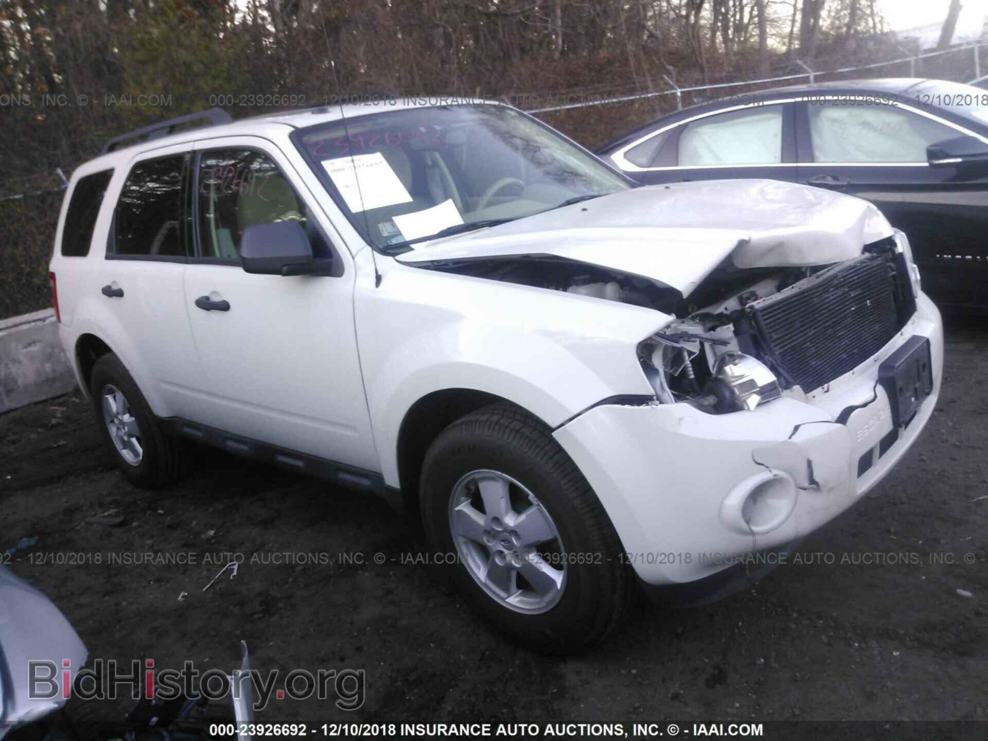 Photo 1FMCU9D77CKB86475 - FORD ESCAPE 2012