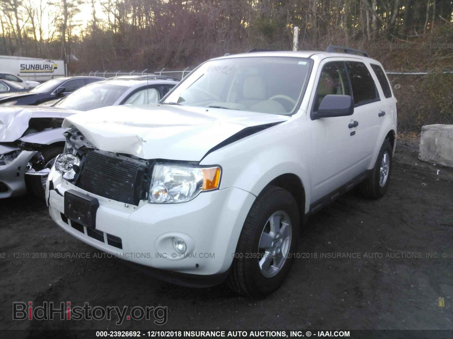 2012 FORD ESCAPE - VIN: 1FMCU9D77CKB86475 - Photo 2