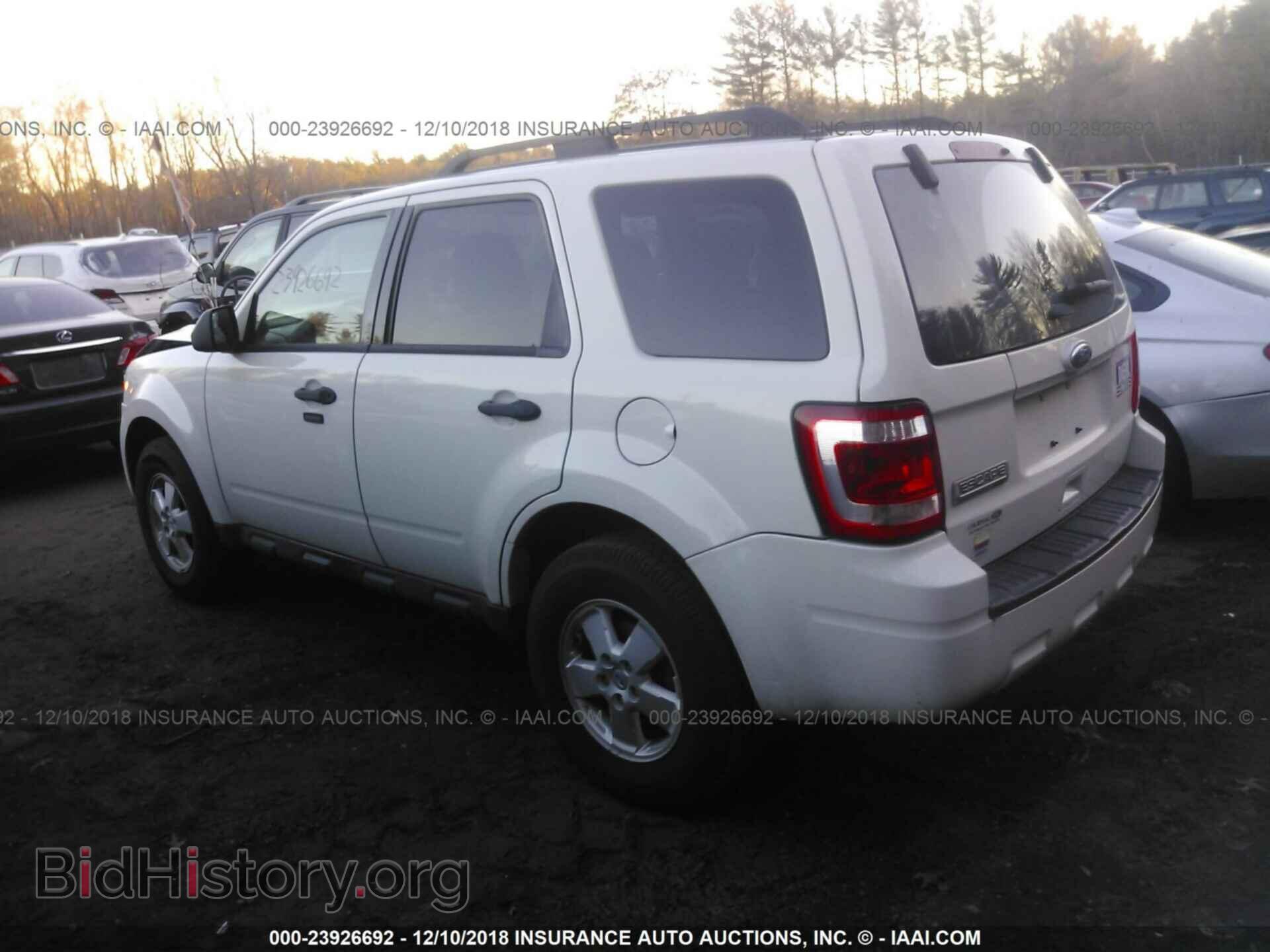 2012 FORD ESCAPE - VIN: 1FMCU9D77CKB86475 - Photo 3