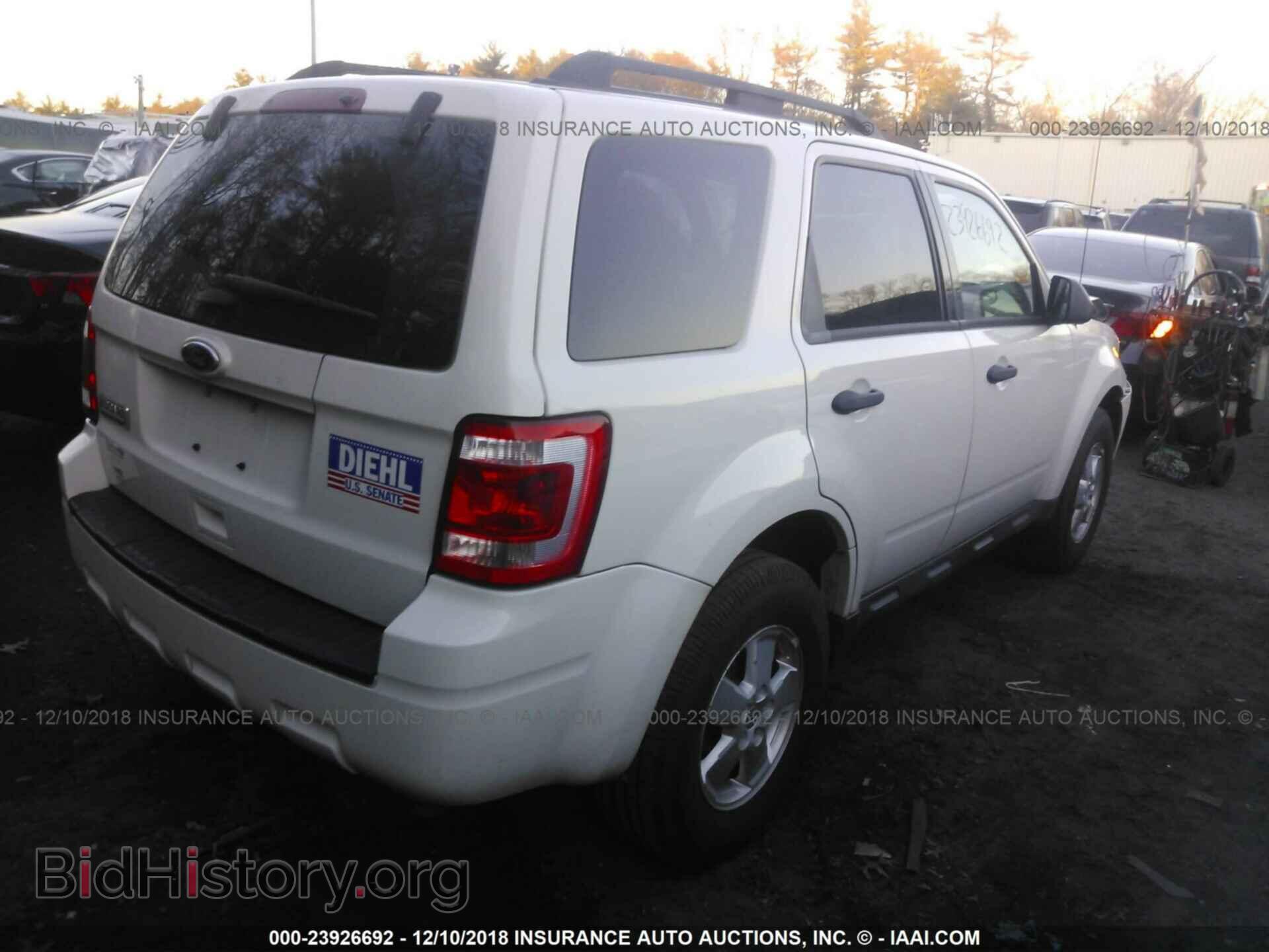 2012 FORD ESCAPE - VIN: 1FMCU9D77CKB86475 - Photo 4