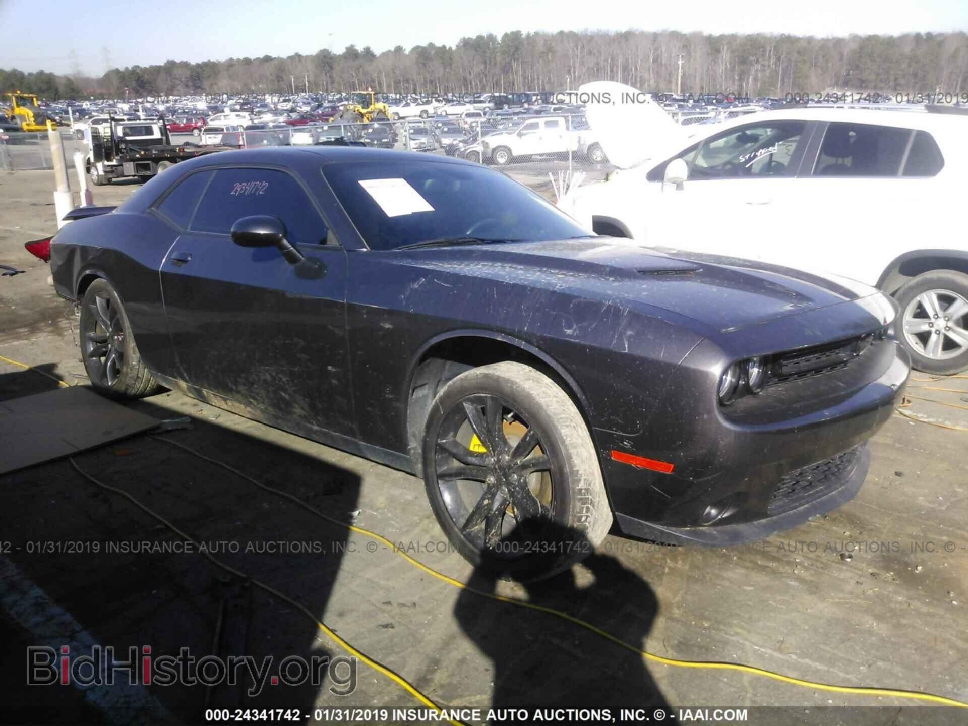 Фотография 2C3CDZAG0GH353382 - DODGE CHALLENGER 2016