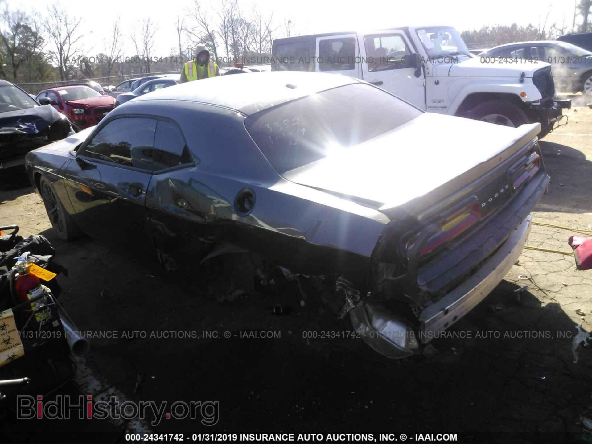 2016 DODGE CHALLENGER - VIN: 2C3CDZAG0GH353382 - Фото 3