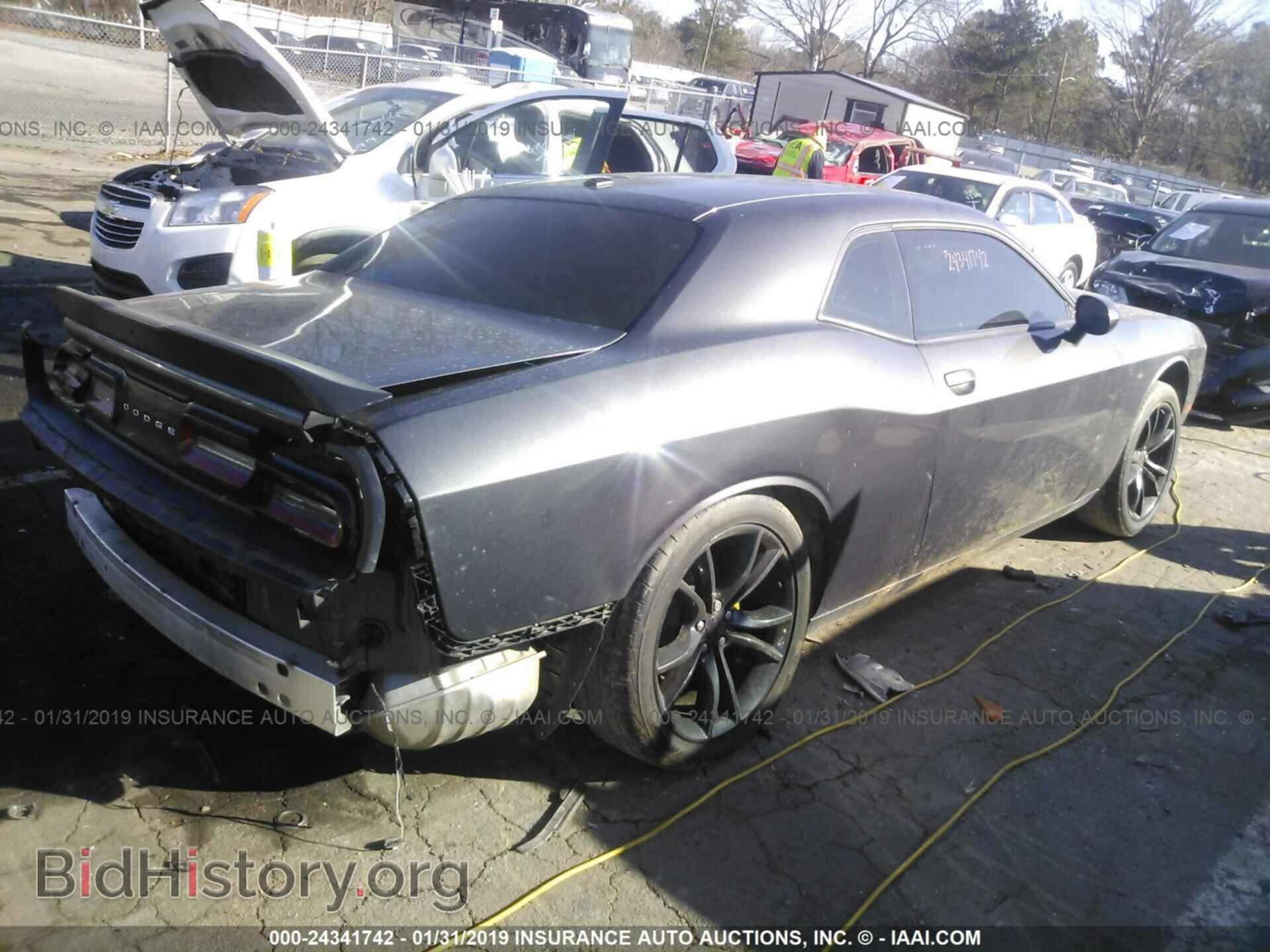 2016 DODGE CHALLENGER - VIN: 2C3CDZAG0GH353382 - Фото 4