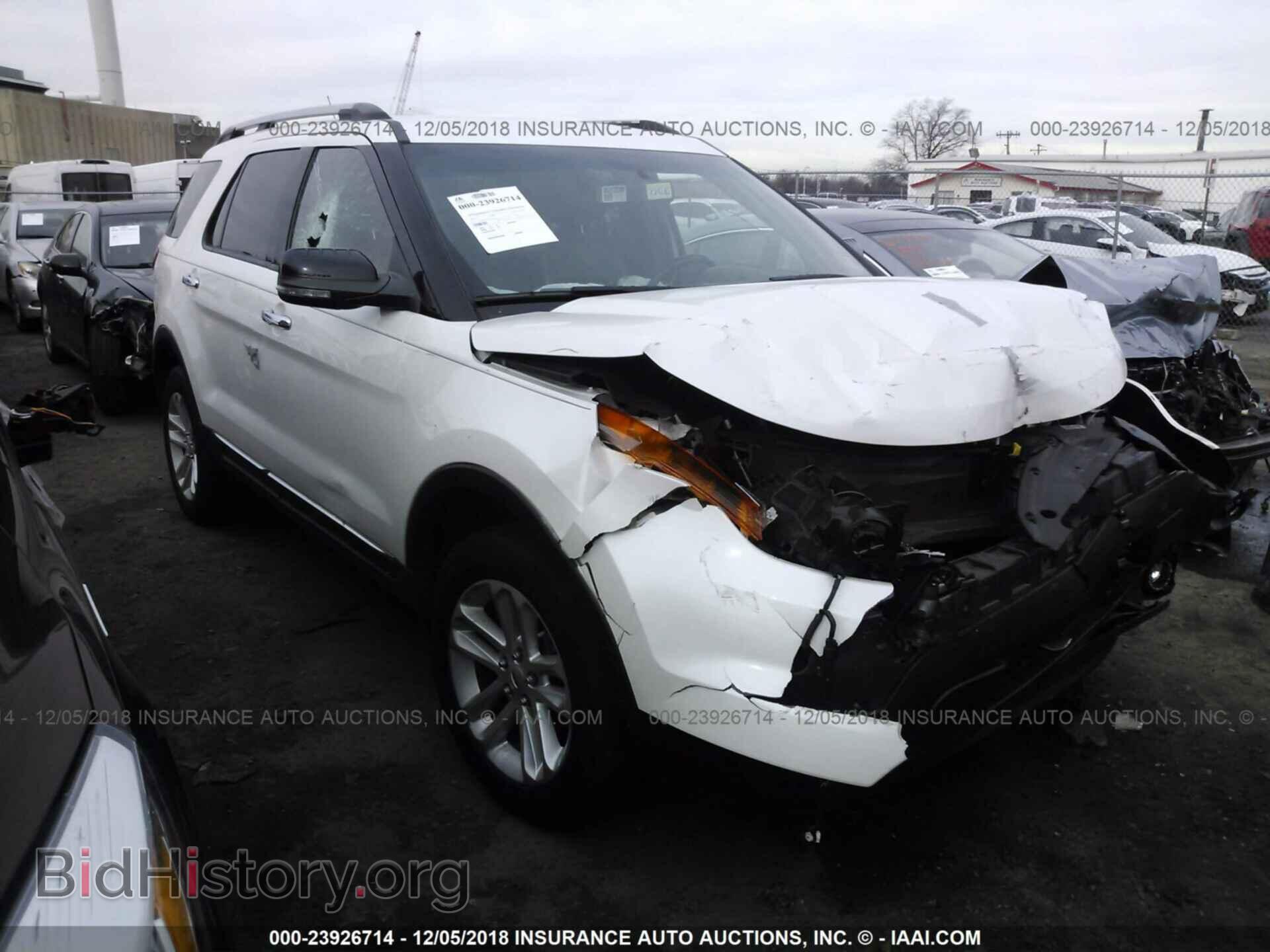 Фотография 1FM5K8D85DGA28934 - FORD EXPLORER 2013