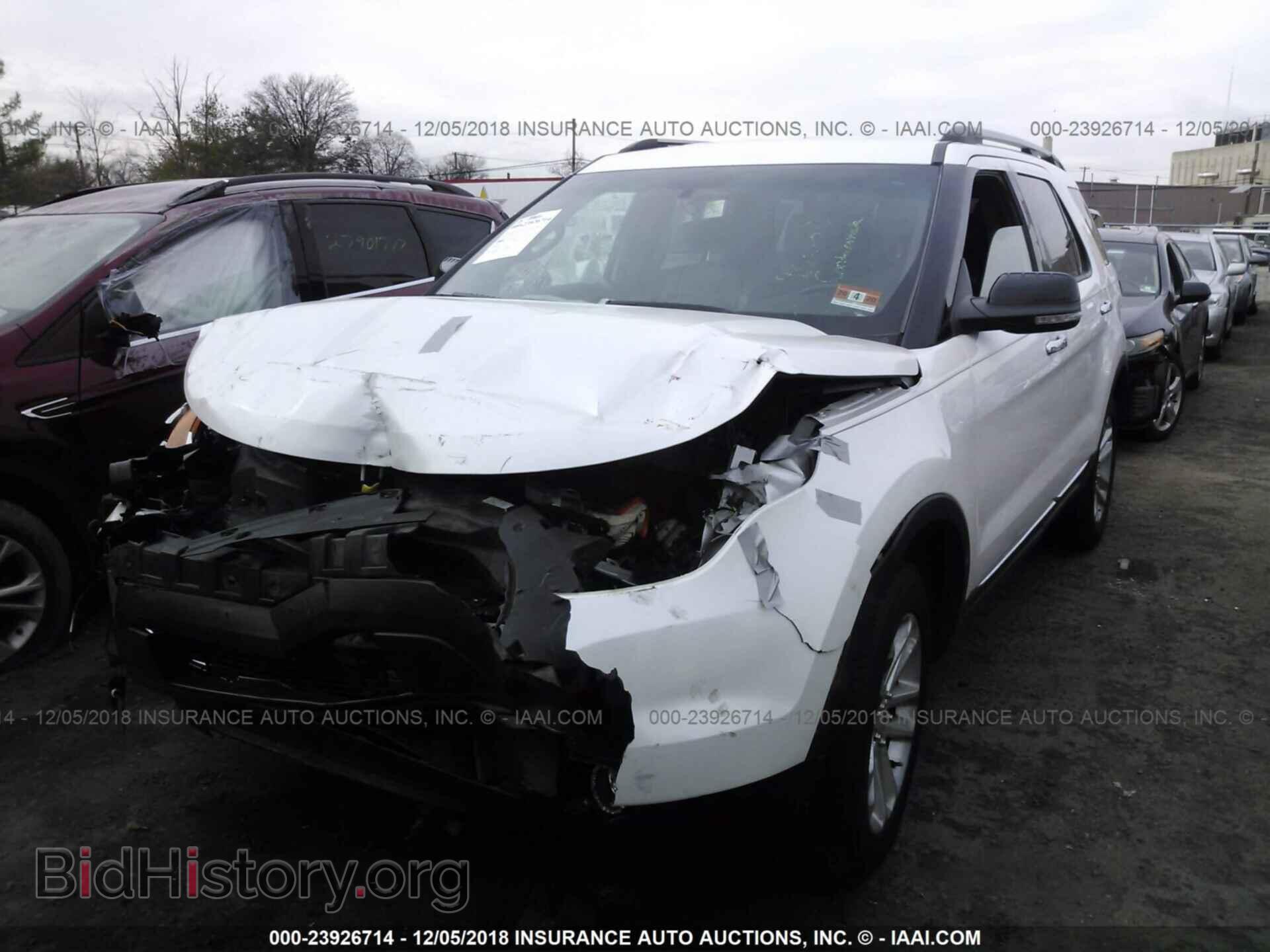 2013 FORD EXPLORER - VIN: 1FM5K8D85DGA28934 - Photo 2